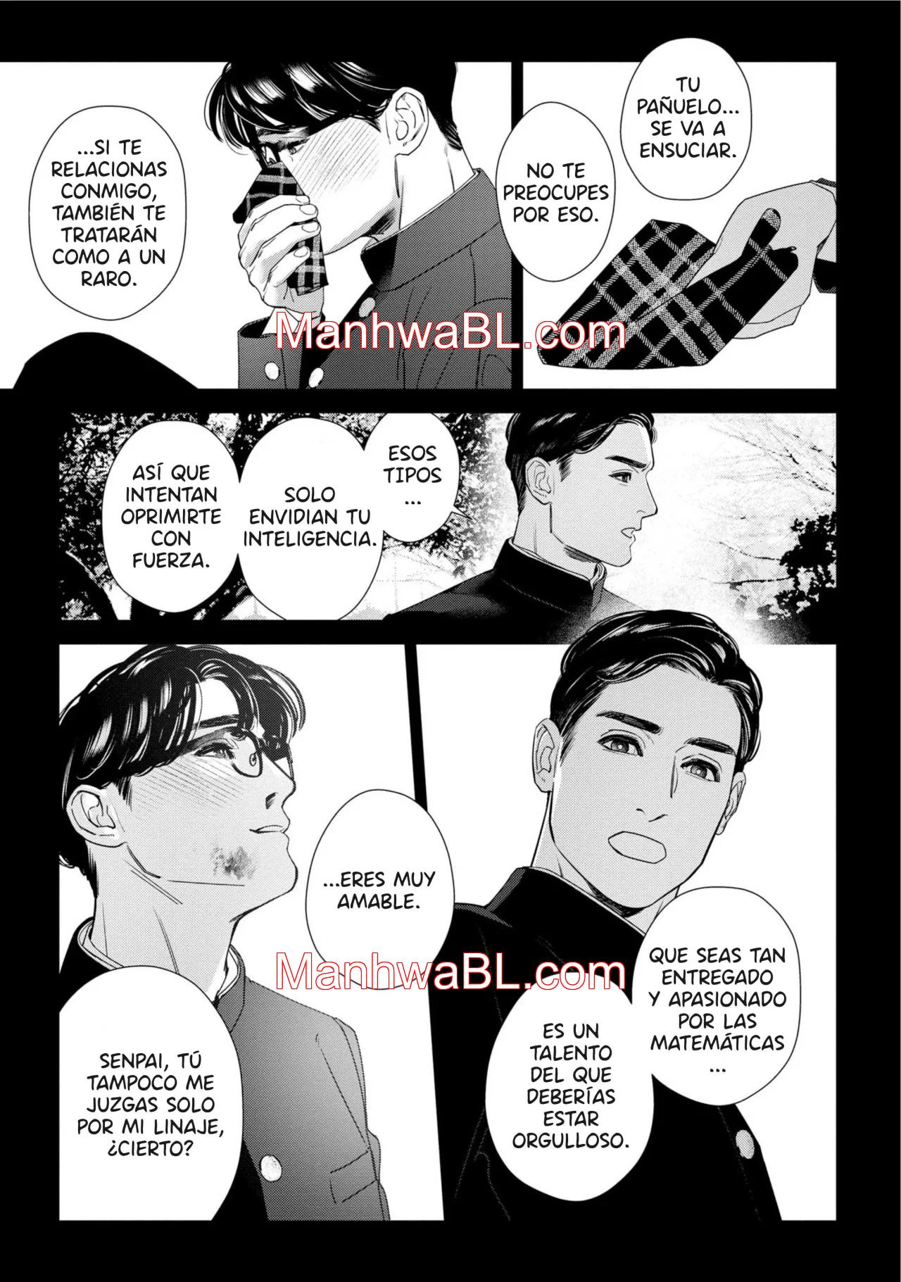 Manatsu no Eureka - Capítulo 3 manhwa