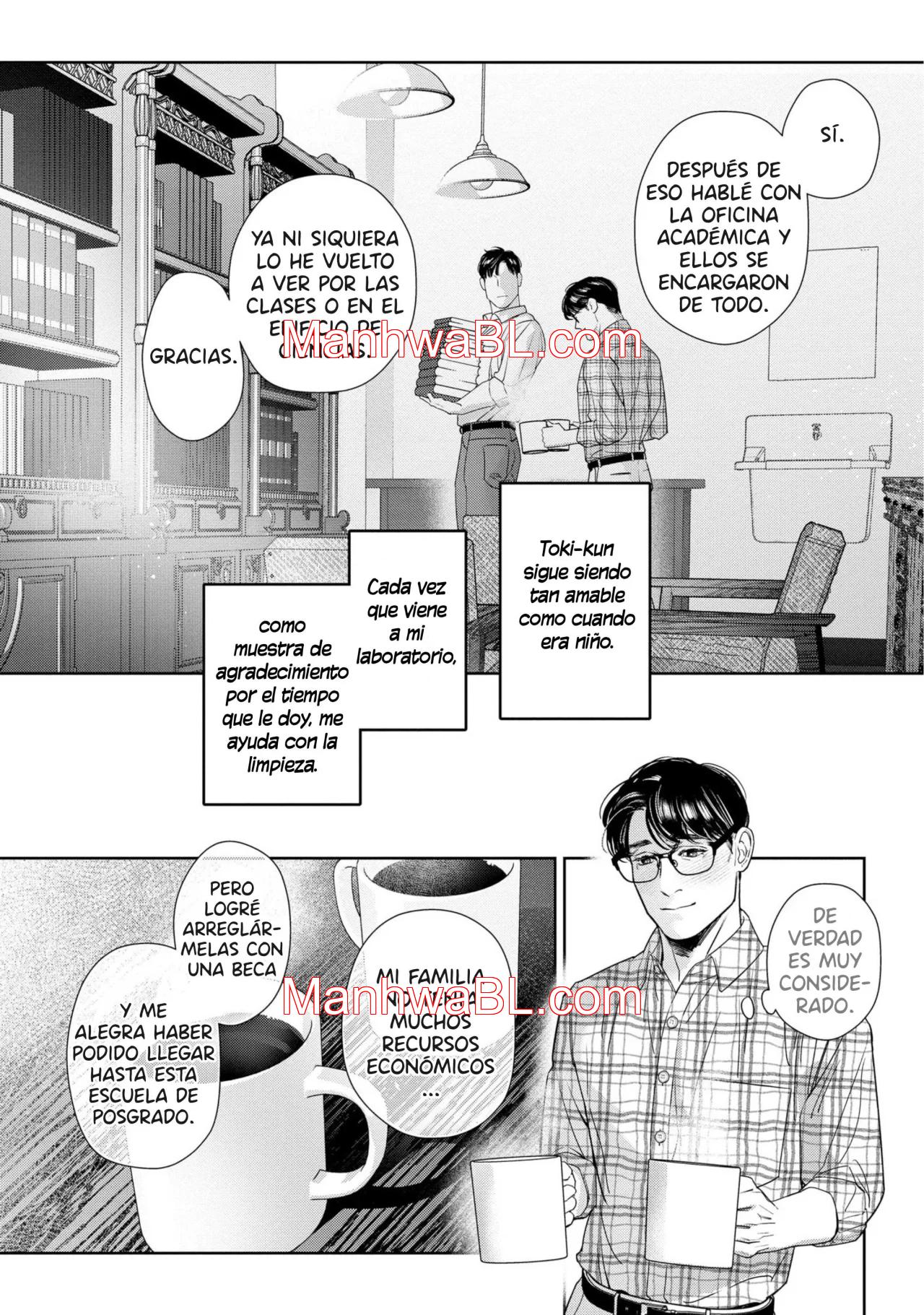 Manatsu no Eureka - Capítulo 3 manhwa