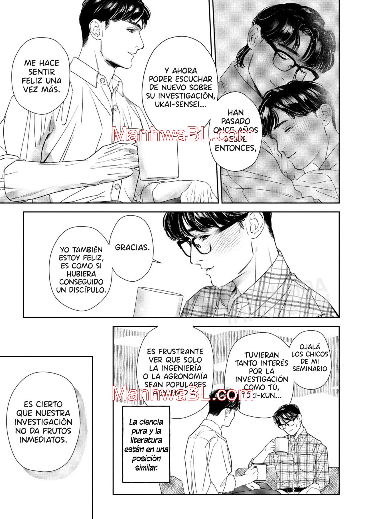 Manatsu no Eureka - Capítulo 3 manhwa