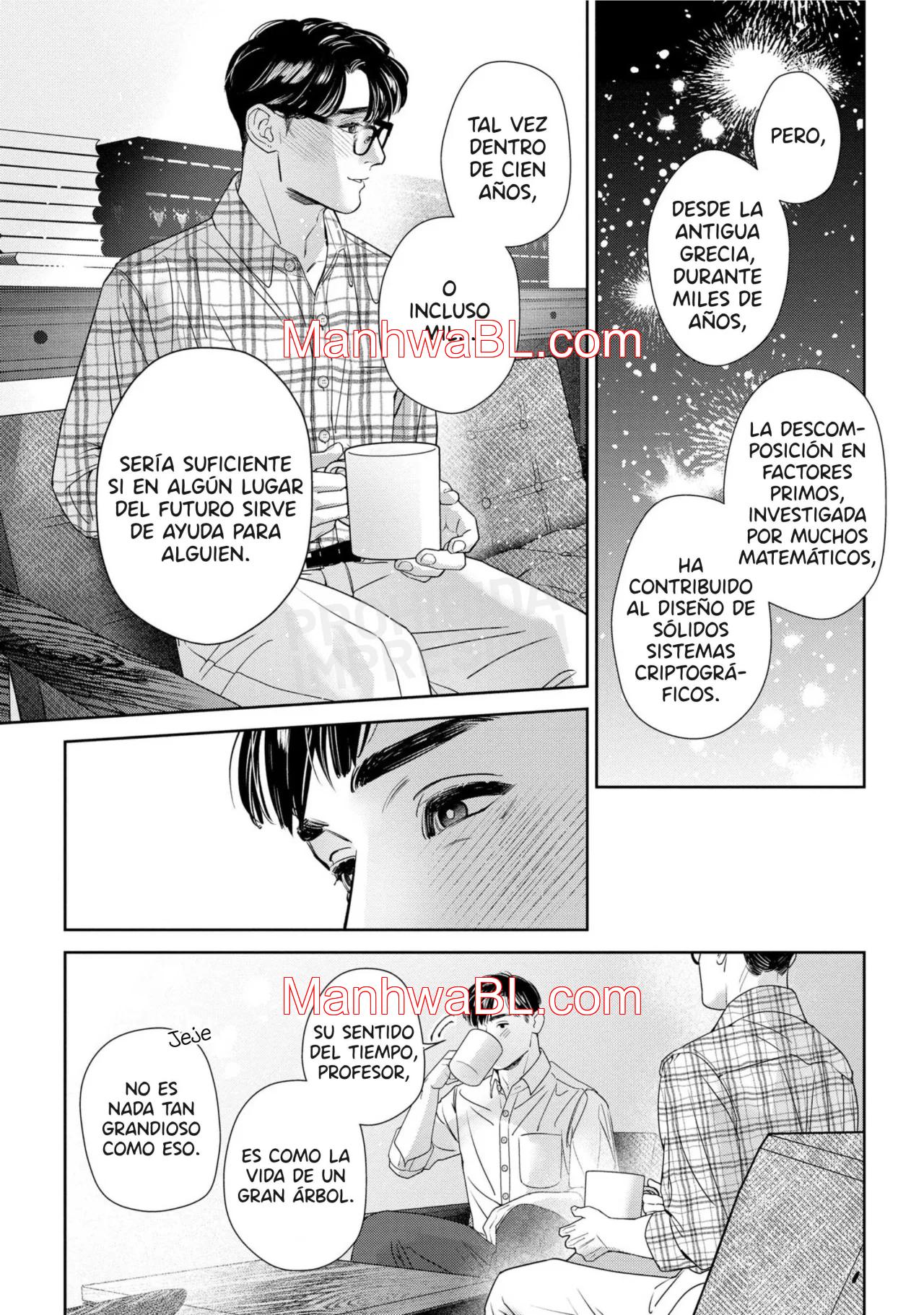 Manatsu no Eureka - Capítulo 3 manhwa