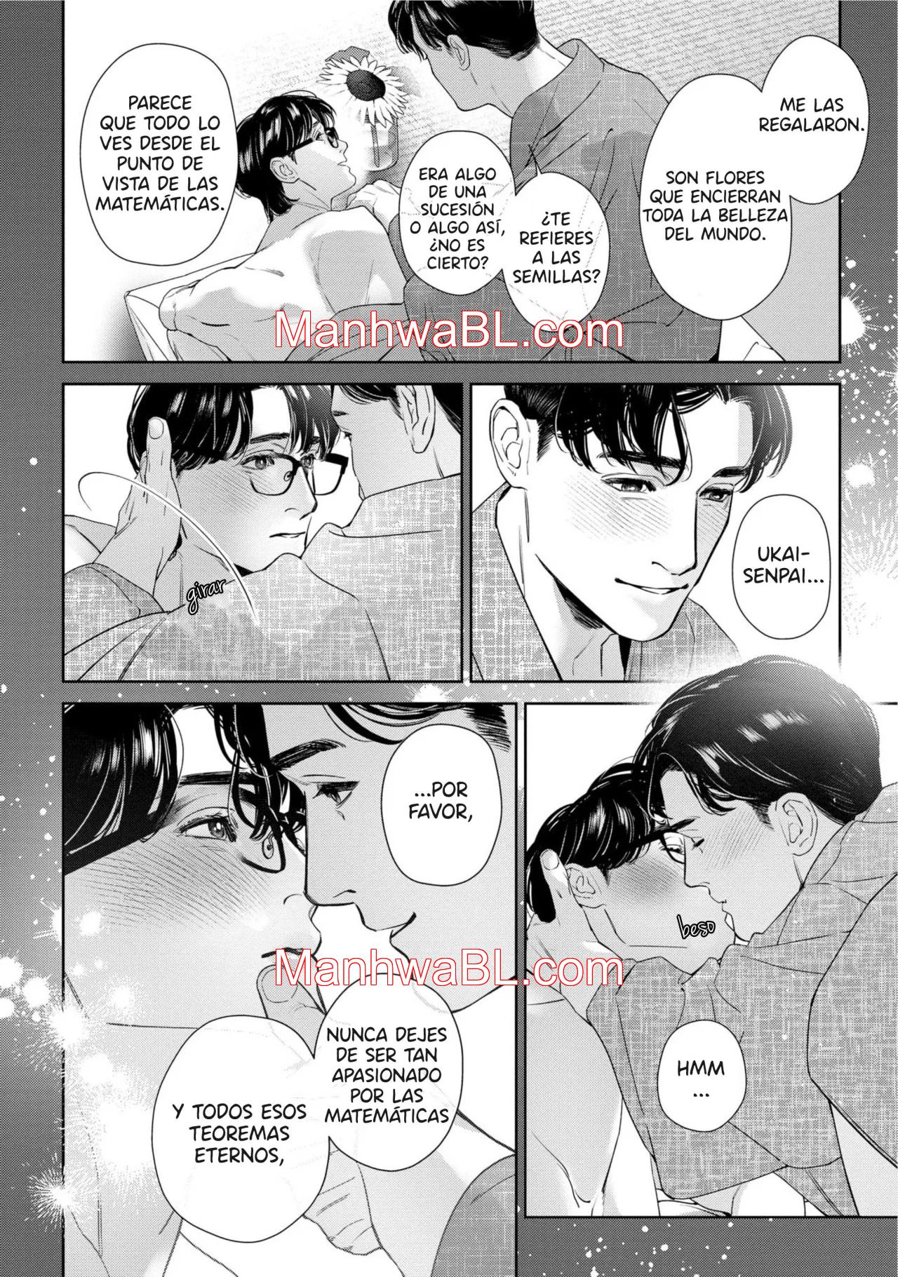 Manatsu no Eureka - Capítulo 4 manhwa