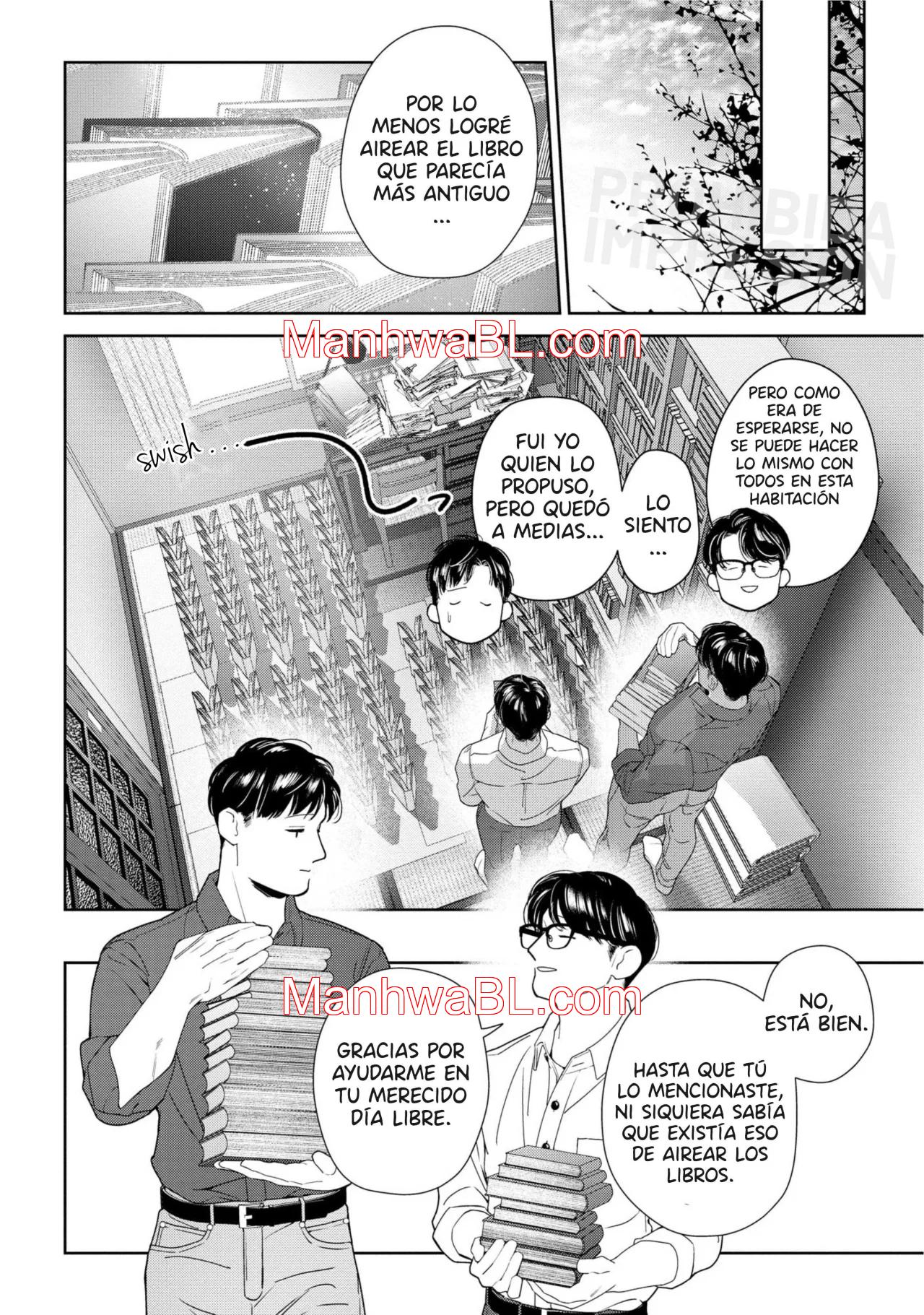 Manatsu no Eureka - Capítulo 4 manhwa
