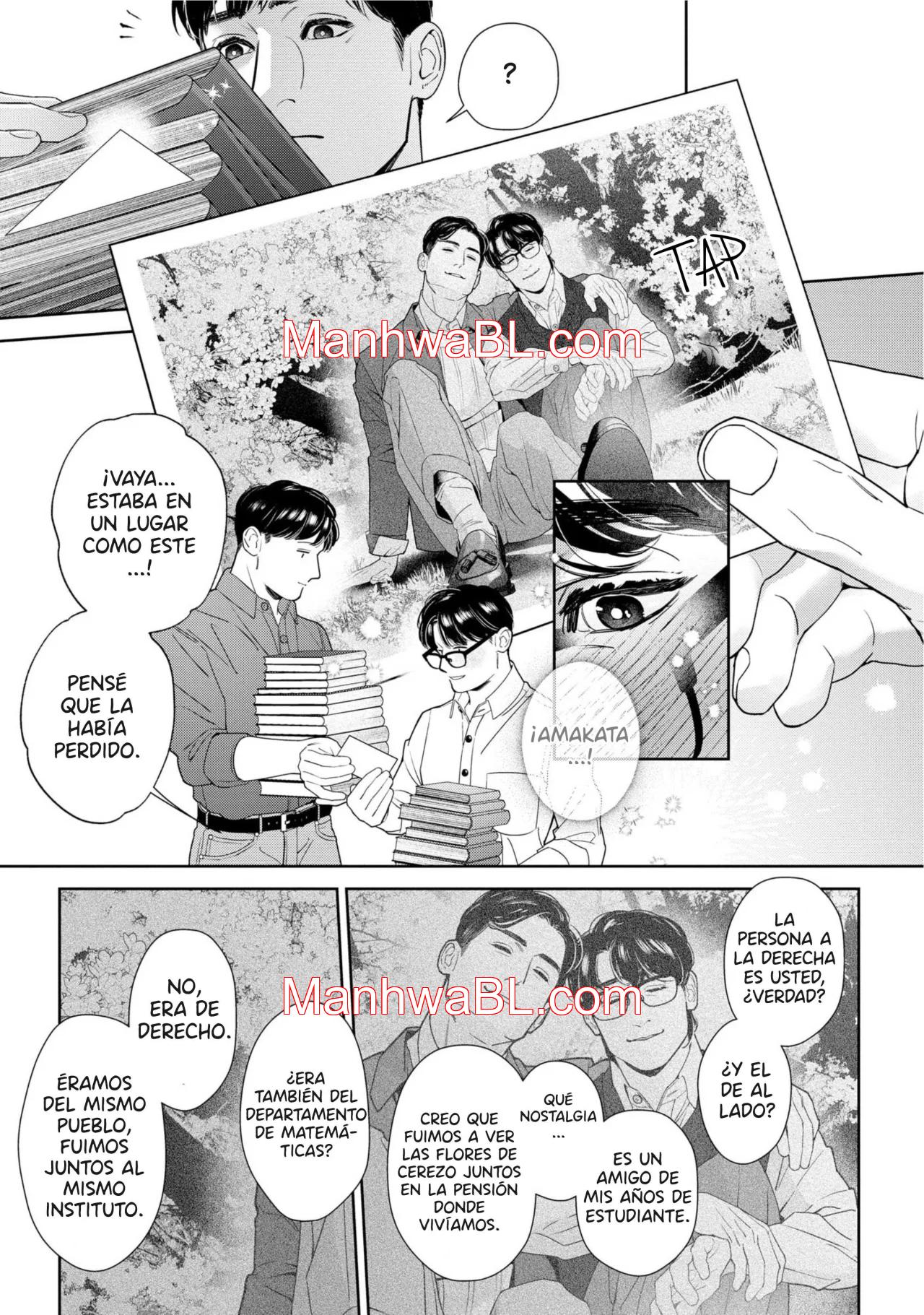 Manatsu no Eureka - Capítulo 4 manhwa