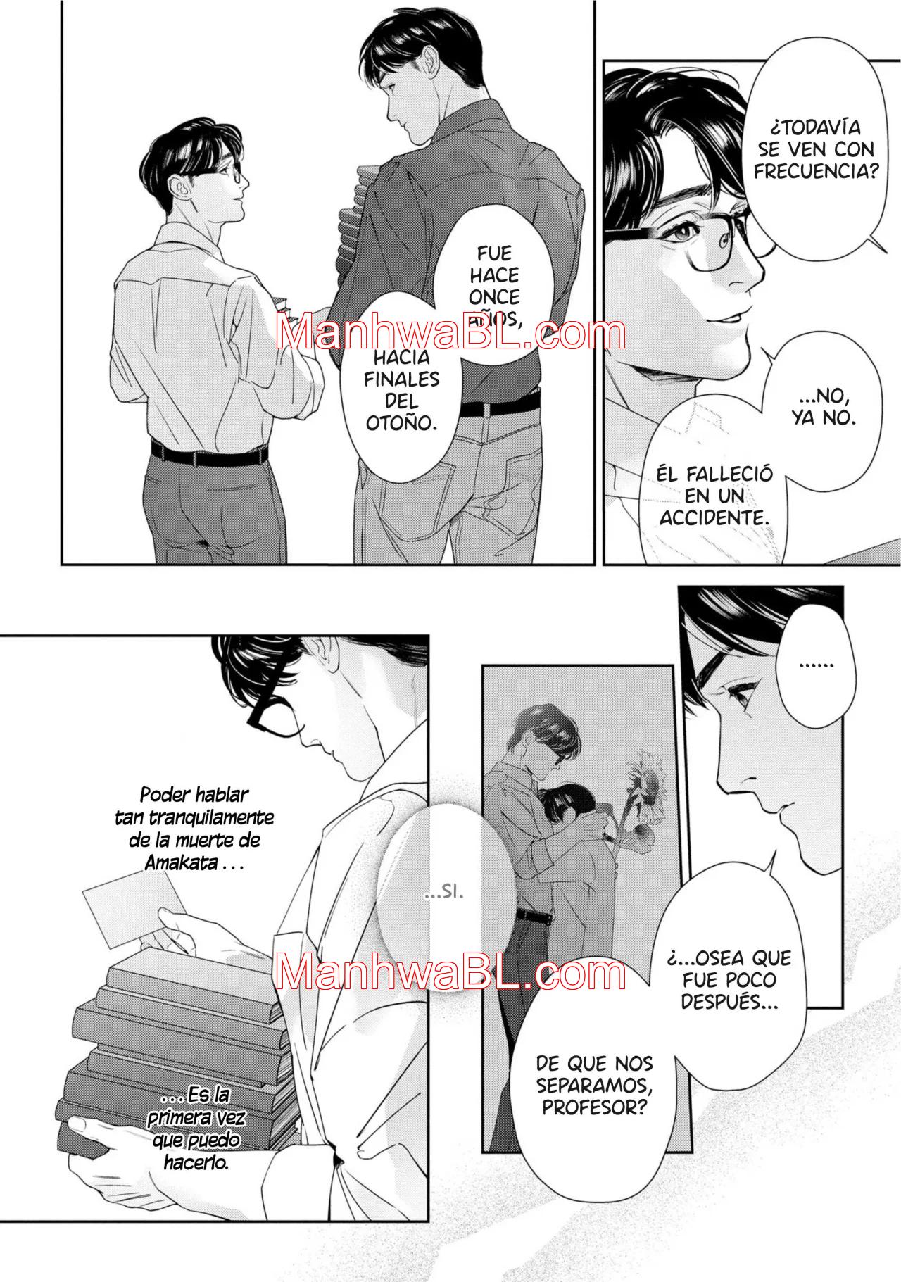 Manatsu no Eureka - Capítulo 4 manhwa