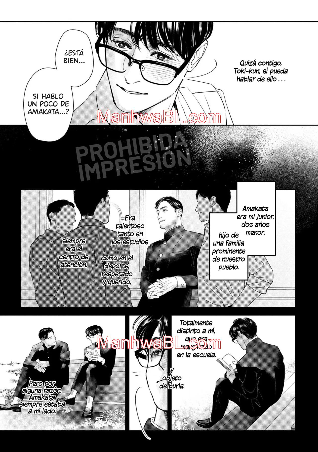 Manatsu no Eureka - Capítulo 4 manhwa