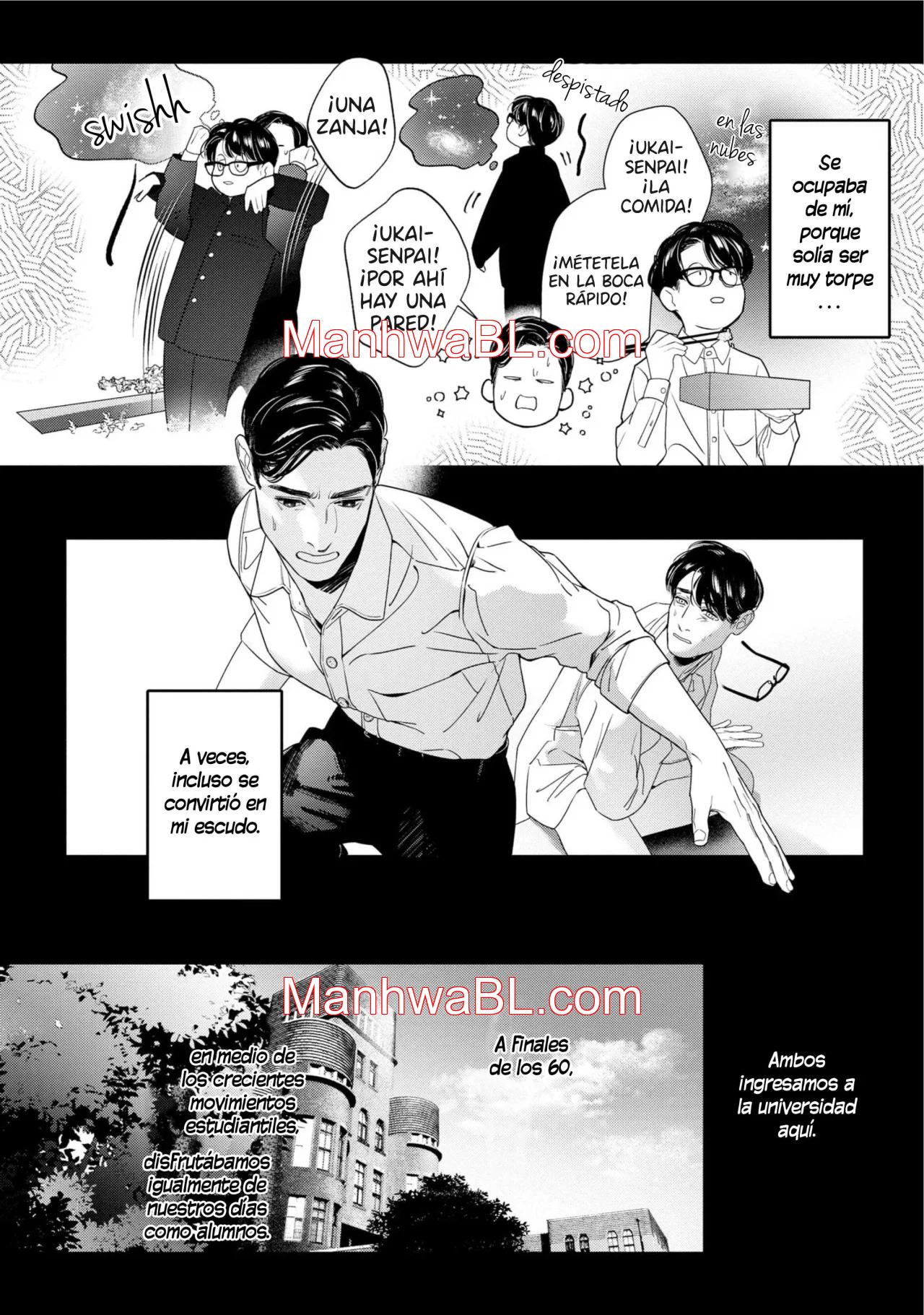 Manatsu no Eureka - Capítulo 4 manhwa