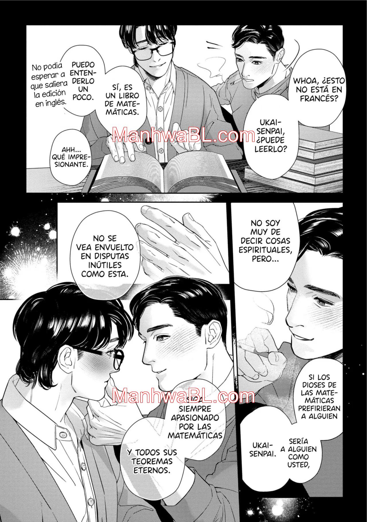 Manatsu no Eureka - Capítulo 4 manhwa