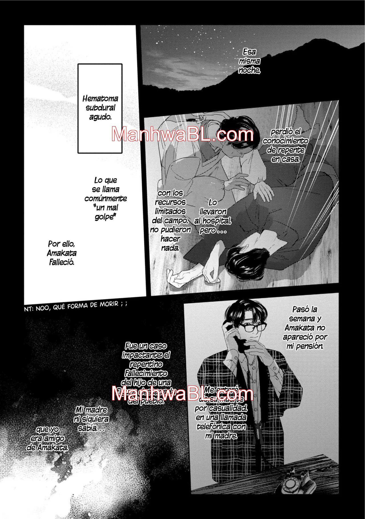 Manatsu no Eureka - Capítulo 4 manhwa