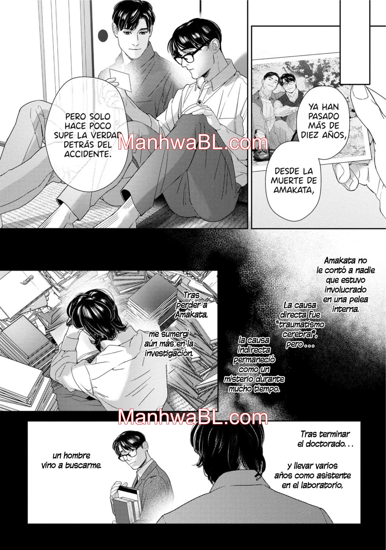 Manatsu no Eureka - Capítulo 4 manhwa