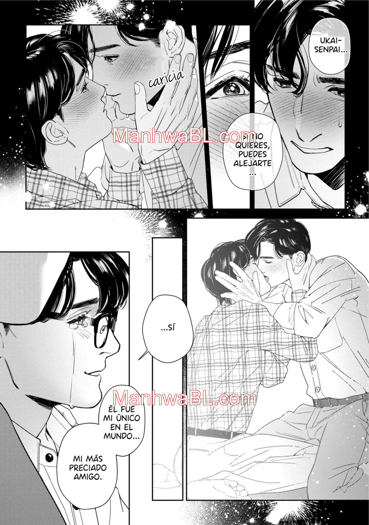 Manatsu no Eureka - Capítulo 4 manhwa