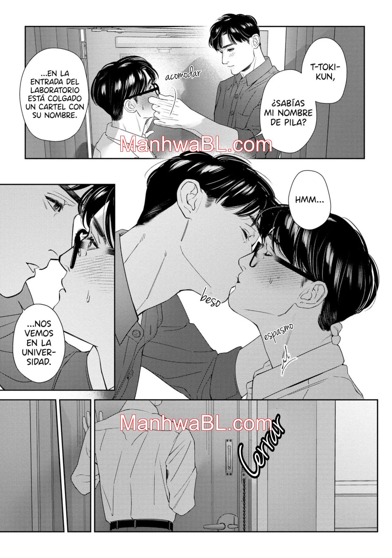 Manatsu no Eureka - Capítulo 4 manhwa