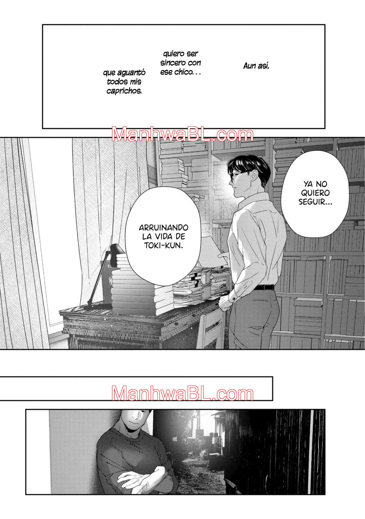 Manatsu no Eureka - Capítulo 4 manhwa