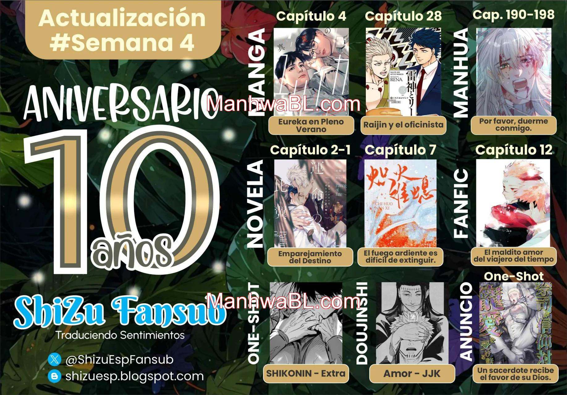 Manatsu no Eureka - Capítulo 4 manhwa