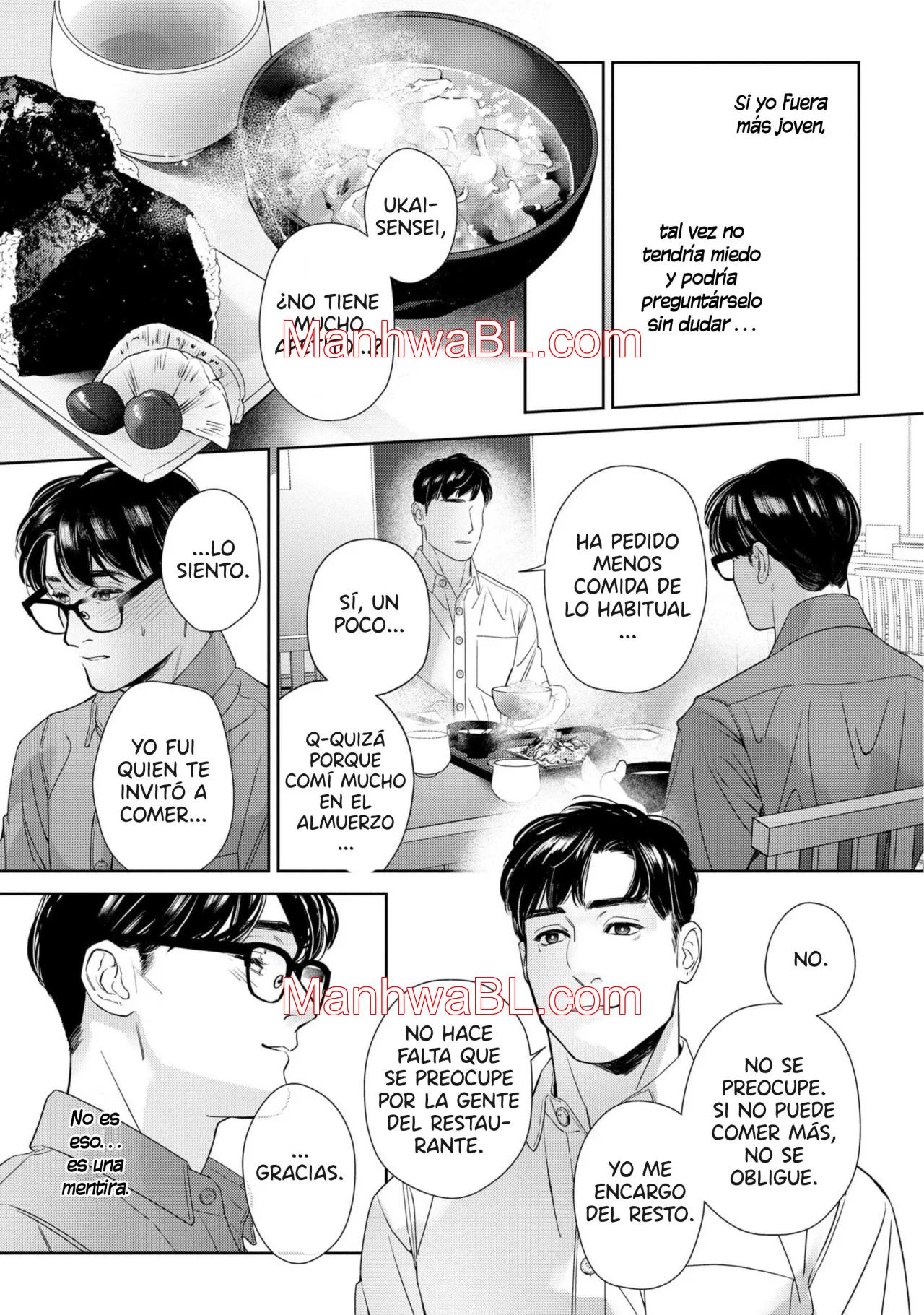 Manatsu no Eureka - Capítulo 4 manhwa