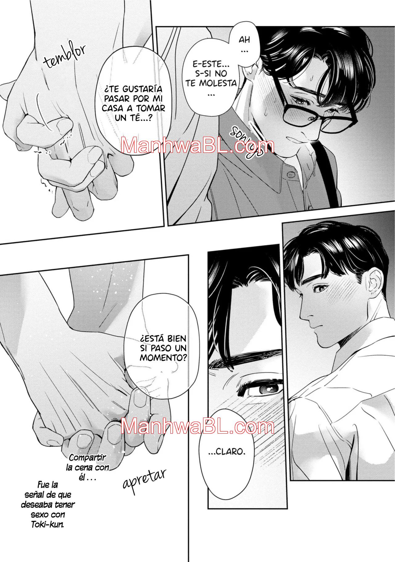 Manatsu no Eureka - Capítulo 4 manhwa