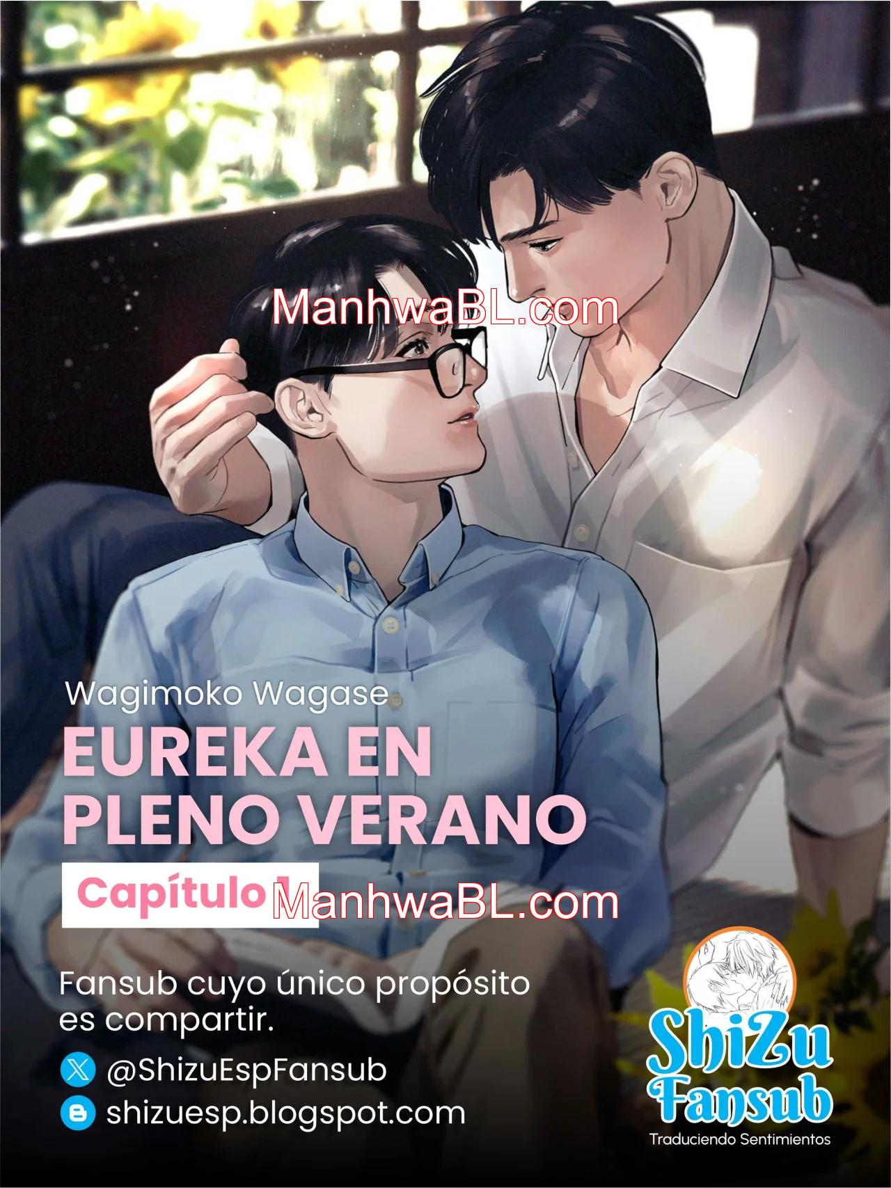 Manatsu no Eureka - Capítulo 1 manhwa