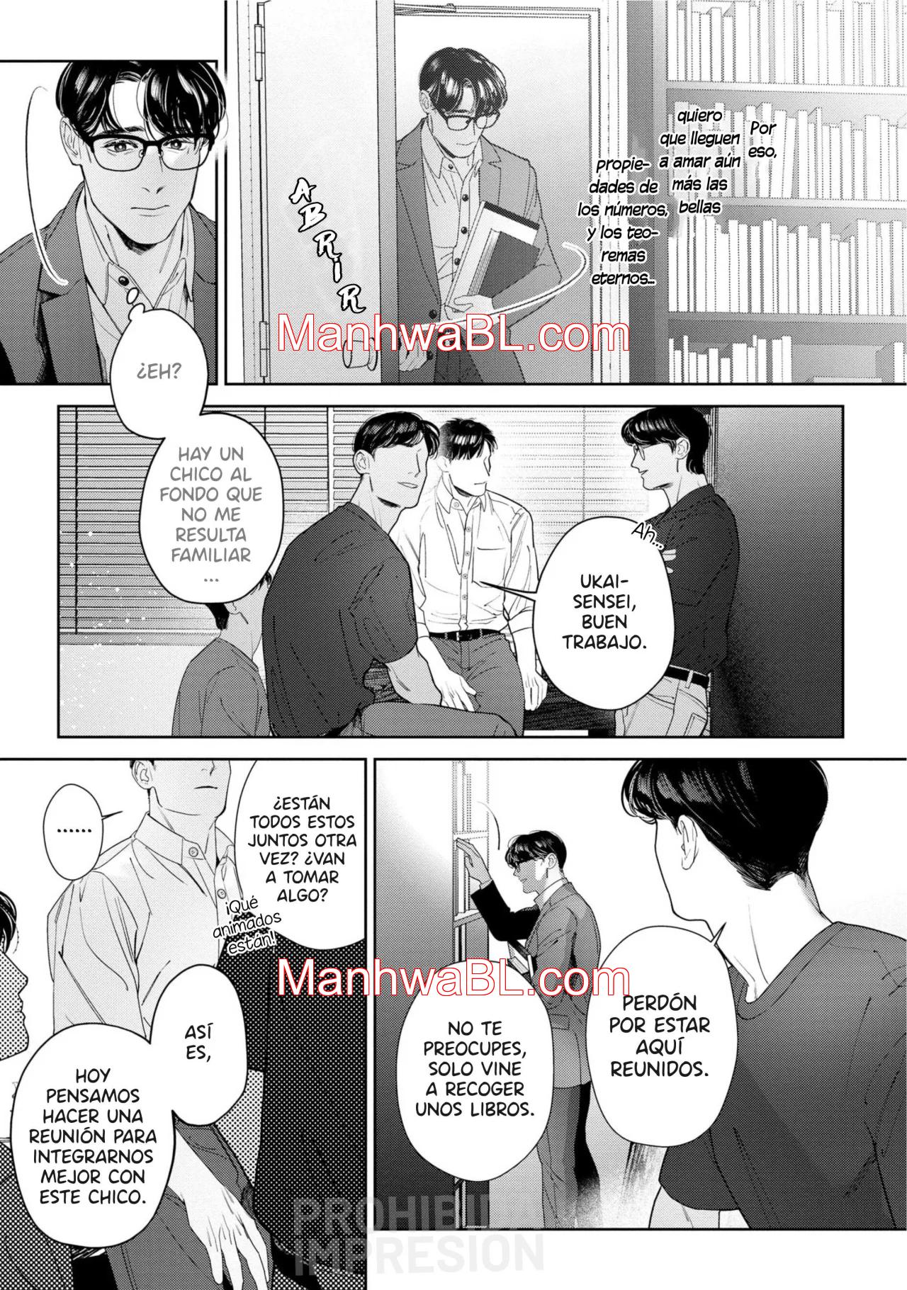 Manatsu no Eureka - Capítulo 1 manhwa