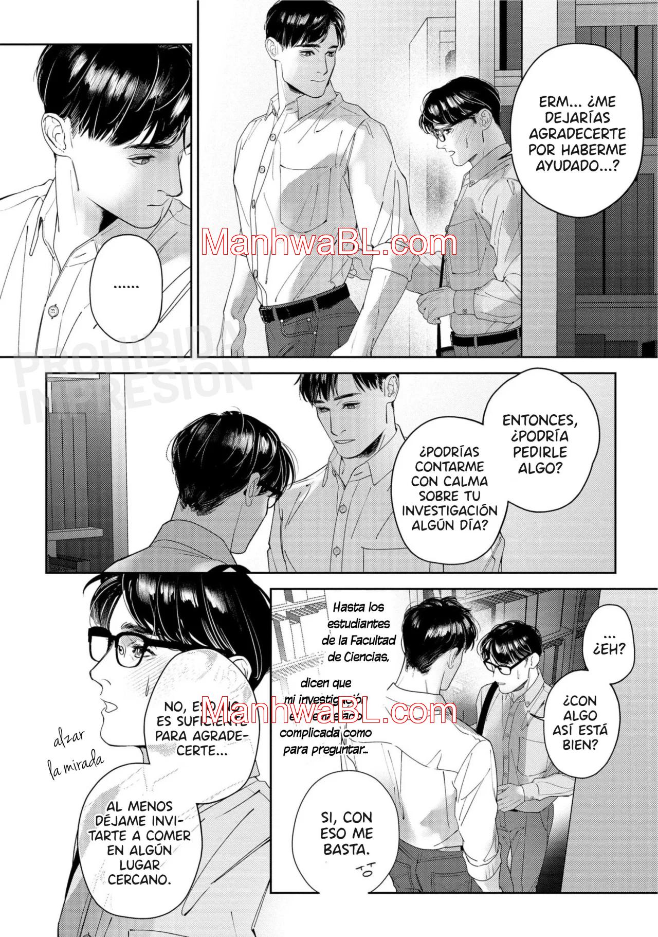 Manatsu no Eureka - Capítulo 1 manhwa