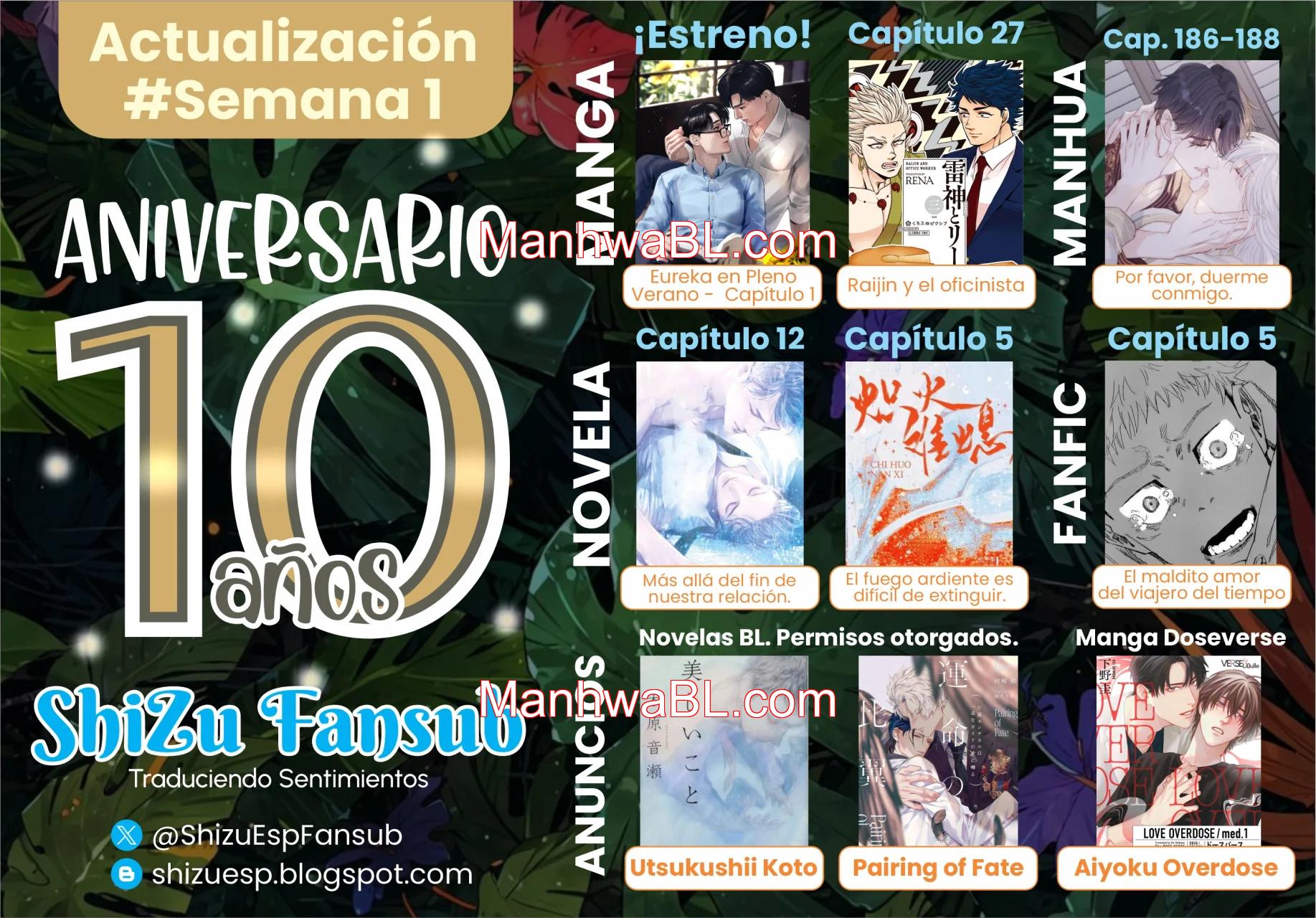 Manatsu no Eureka - Capítulo 1 manhwa