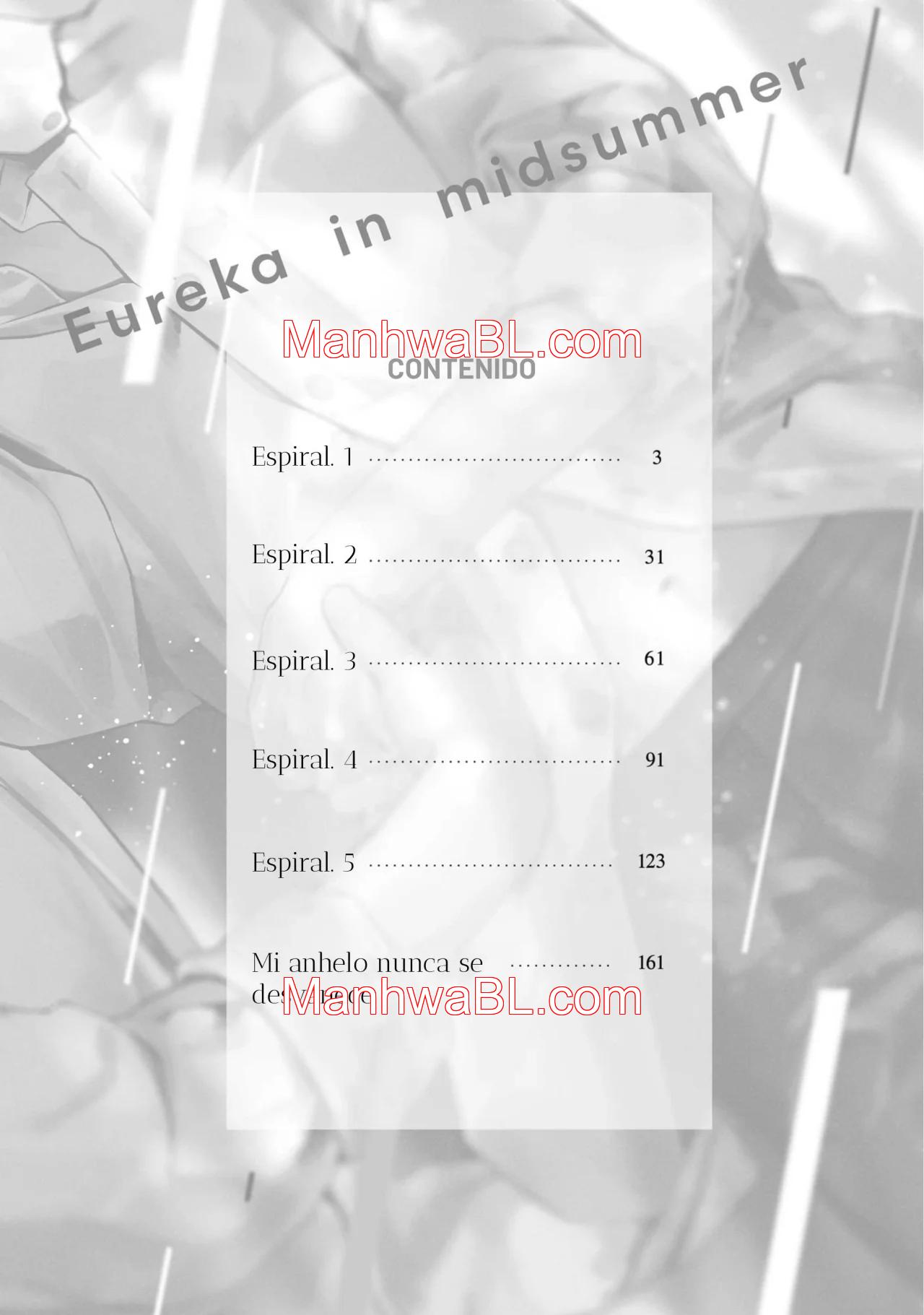 Manatsu no Eureka - Capítulo 1 manhwa