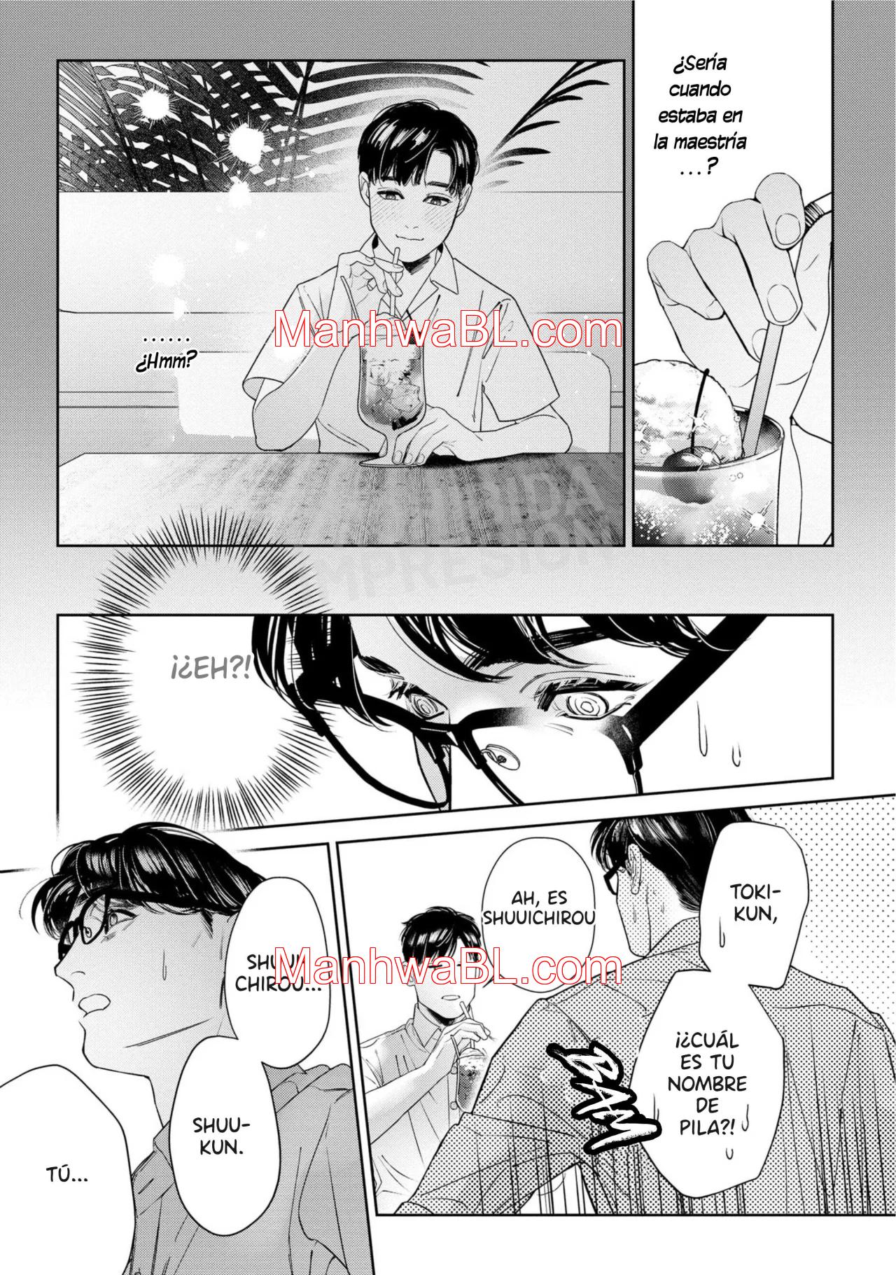 Manatsu no Eureka - Capítulo 2 manhwa