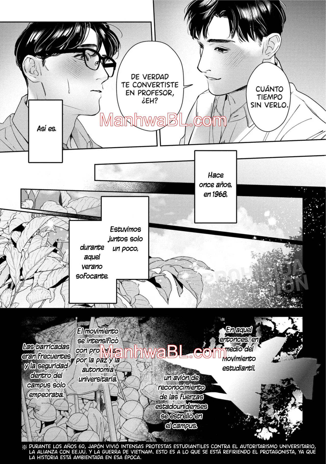 Manatsu no Eureka - Capítulo 2 manhwa