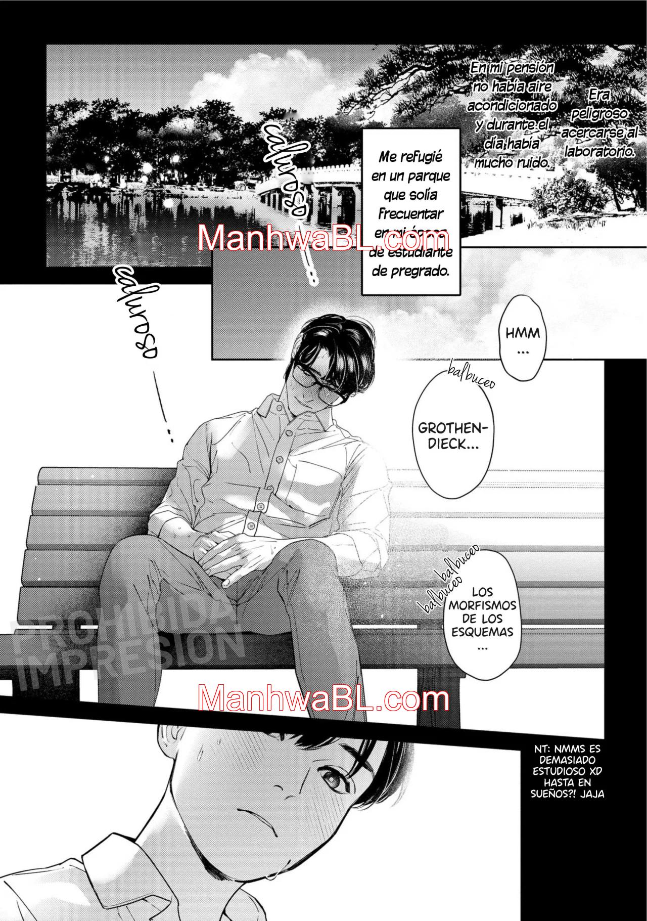 Manatsu no Eureka - Capítulo 2 manhwa