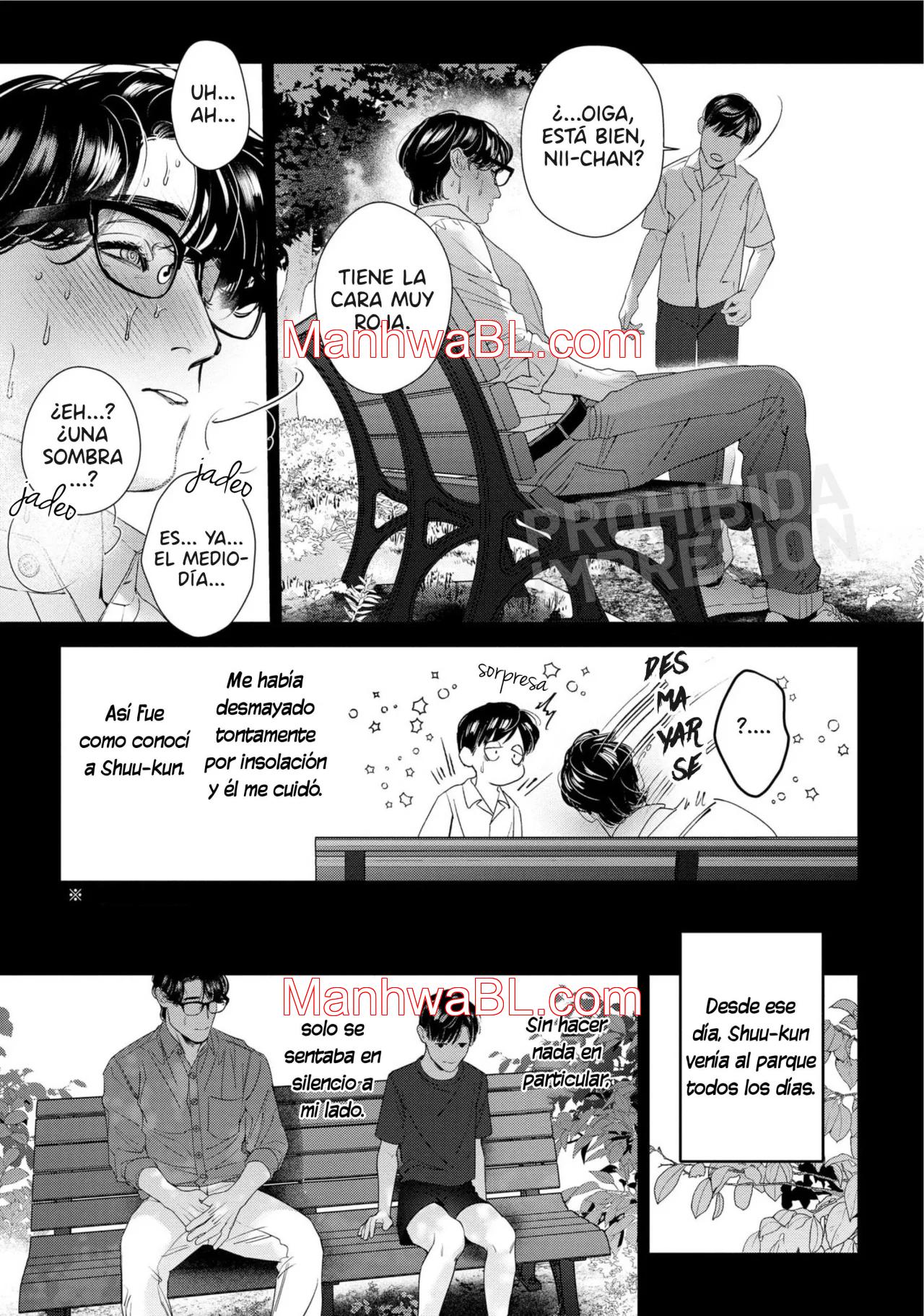 Manatsu no Eureka - Capítulo 2 manhwa