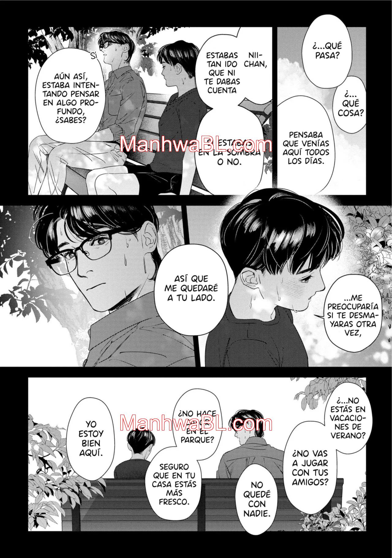 Manatsu no Eureka - Capítulo 2 manhwa