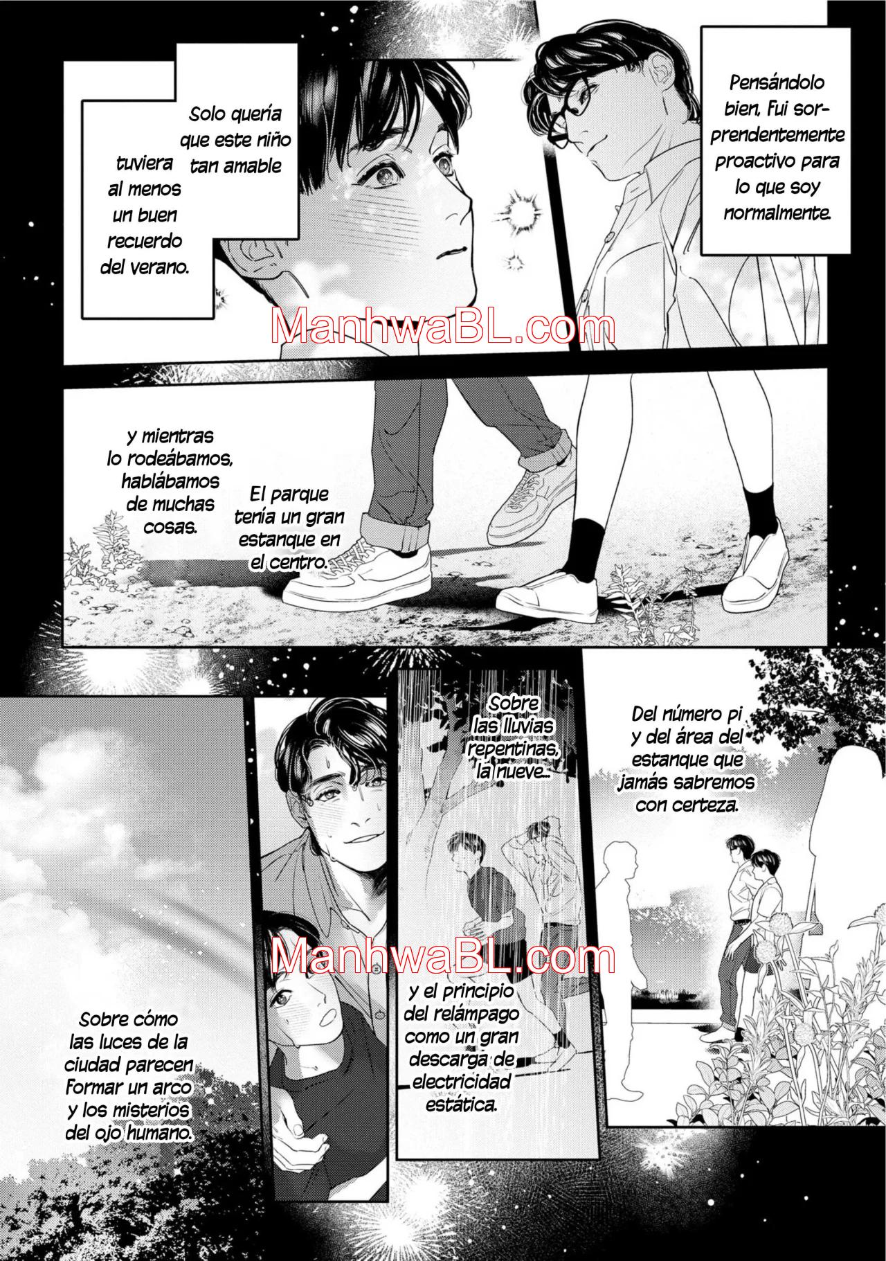 Manatsu no Eureka - Capítulo 2 manhwa