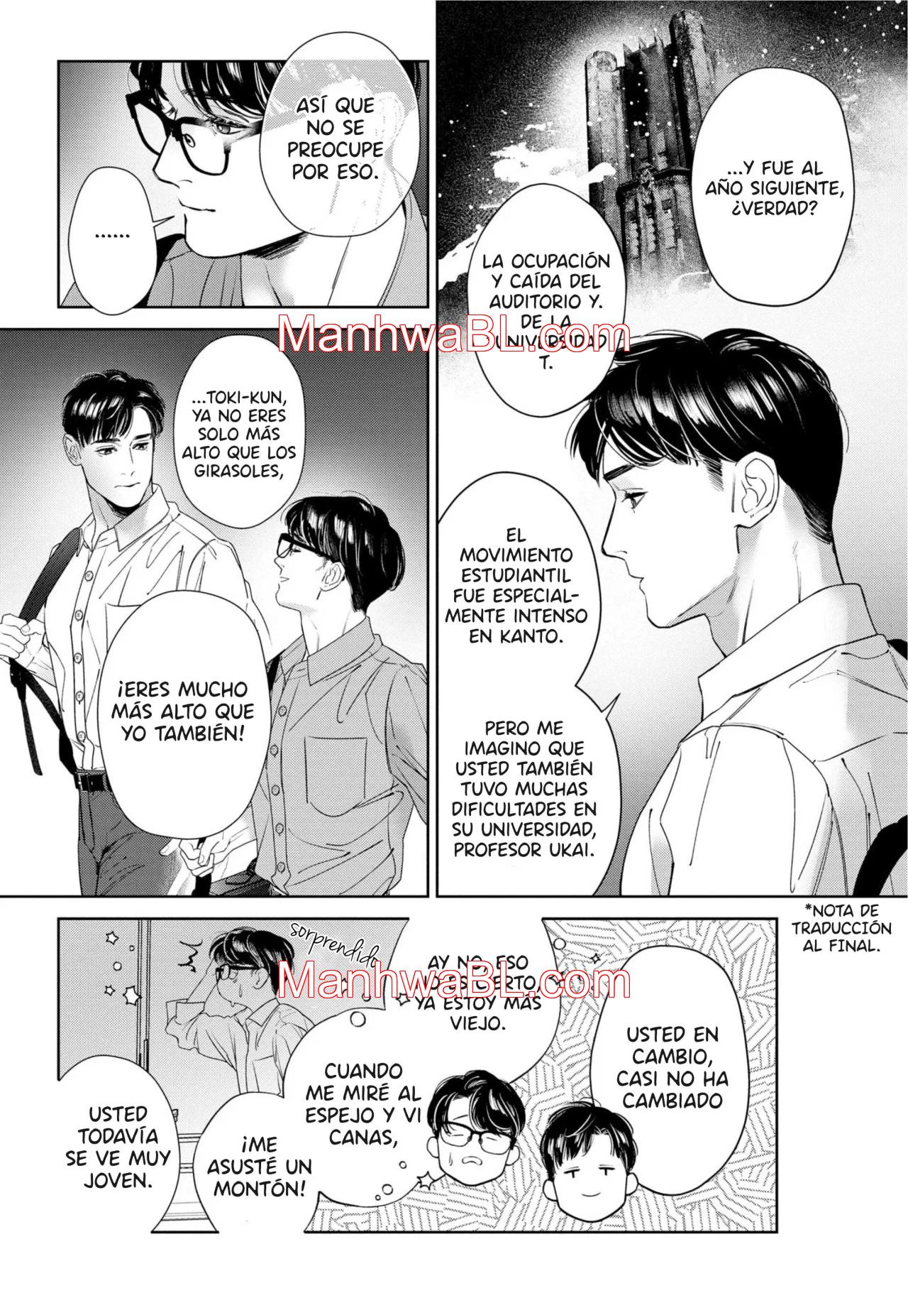 Manatsu no Eureka - Capítulo 2 manhwa