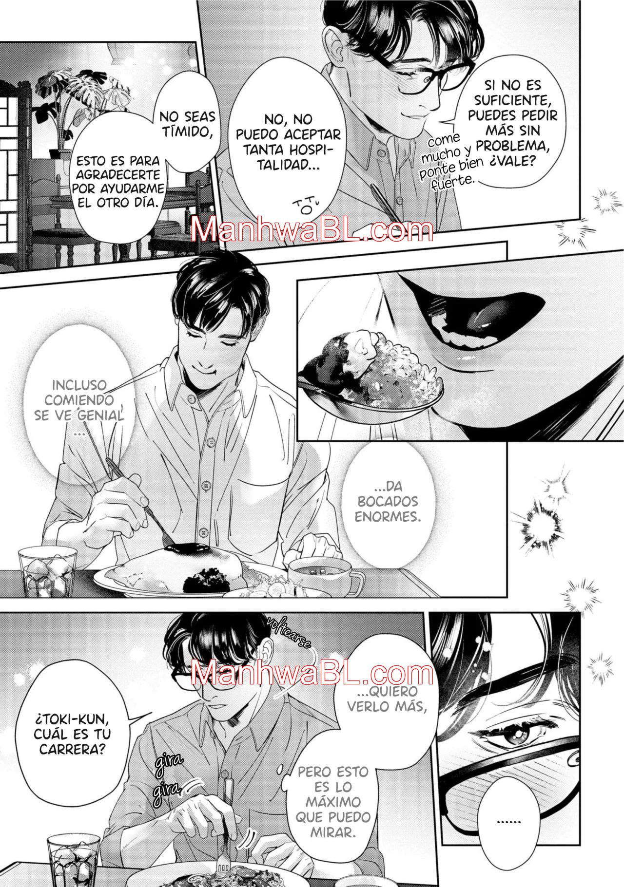 Manatsu no Eureka - Capítulo 2 manhwa