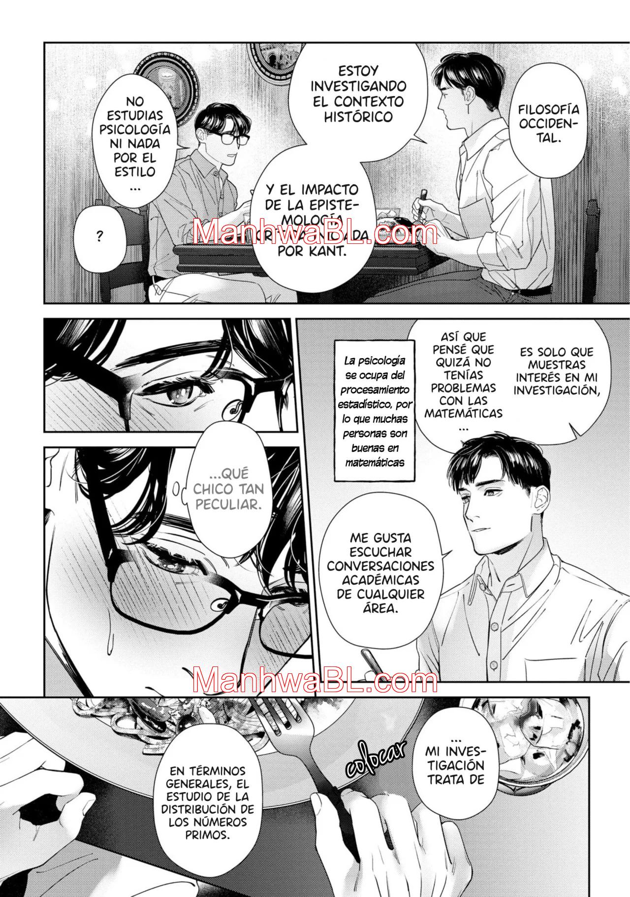 Manatsu no Eureka - Capítulo 2 manhwa
