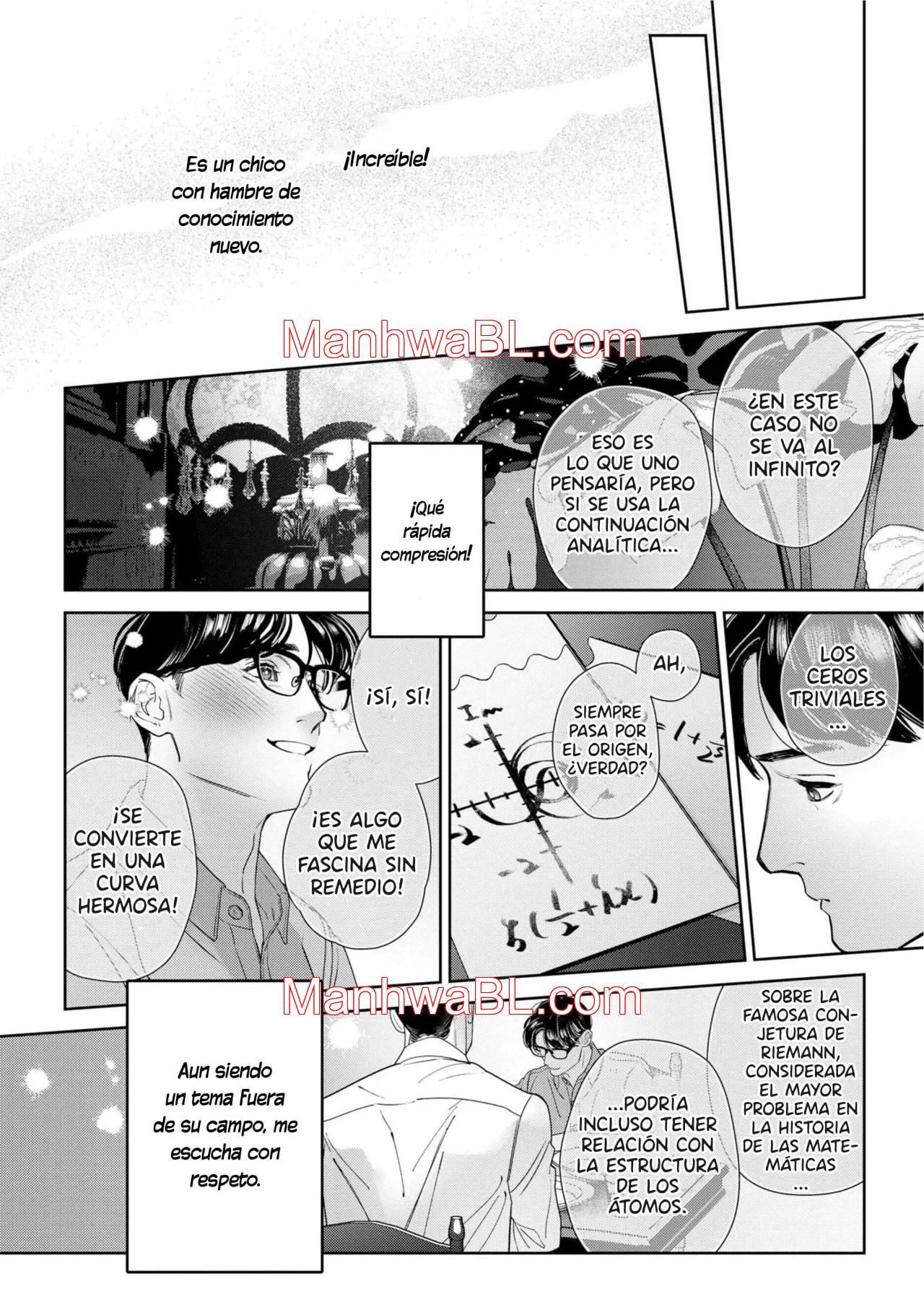 Manatsu no Eureka - Capítulo 2 manhwa