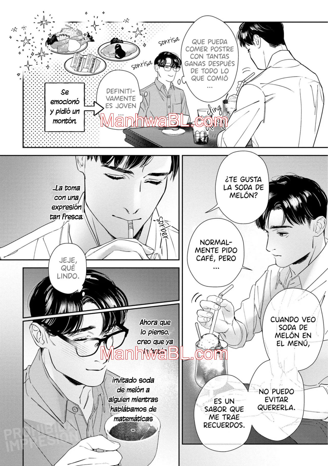 Manatsu no Eureka - Capítulo 2 manhwa