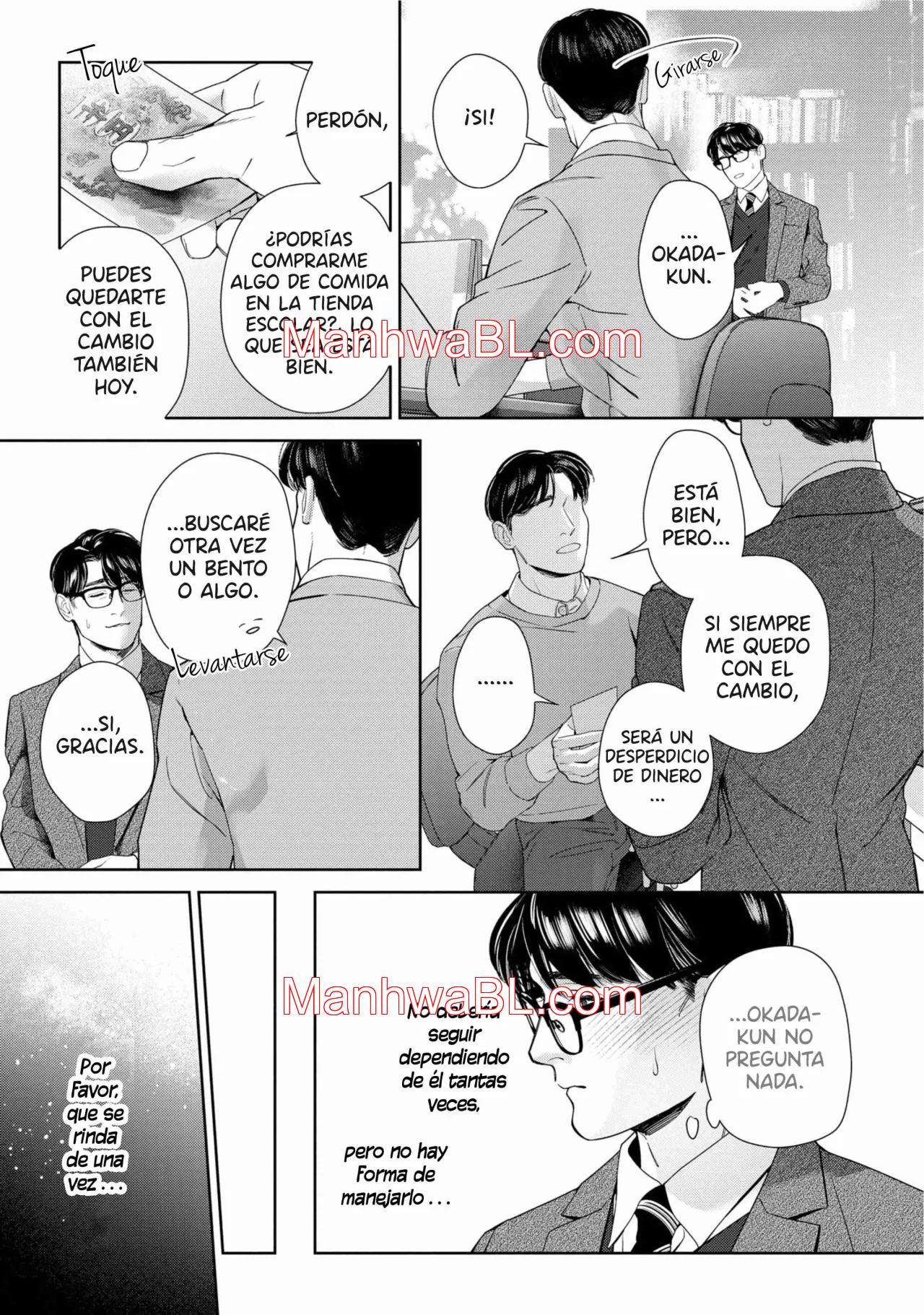 Manatsu no Eureka - Capítulo 5 manhwa