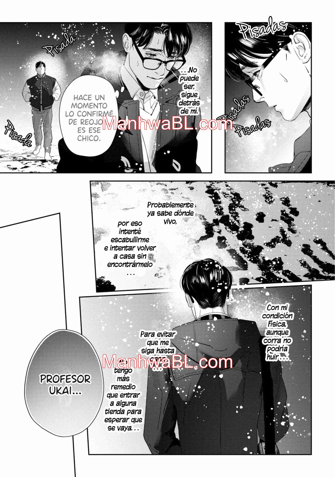 Manatsu no Eureka - Capítulo 5 manhwa
