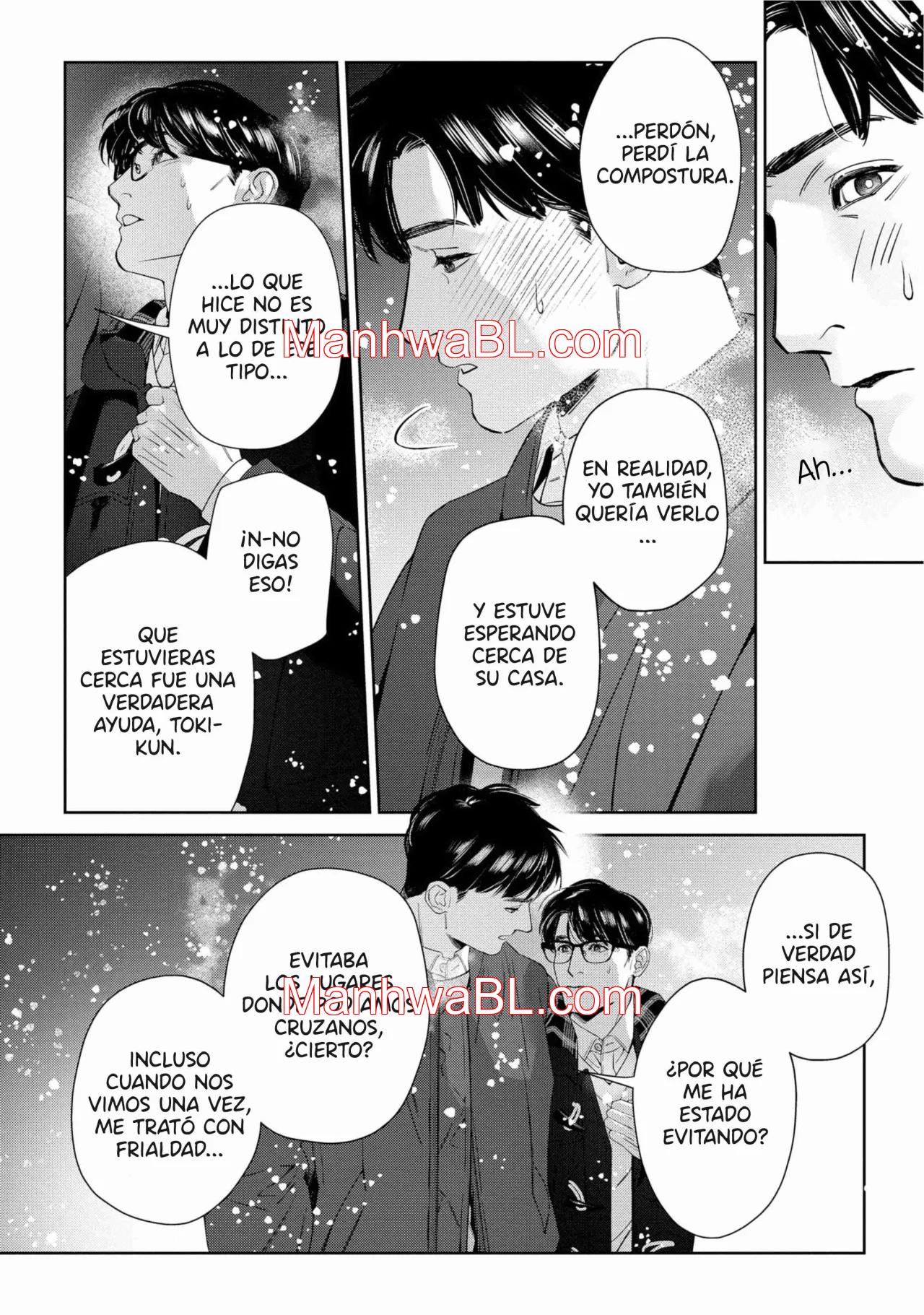 Manatsu no Eureka - Capítulo 5 manhwa