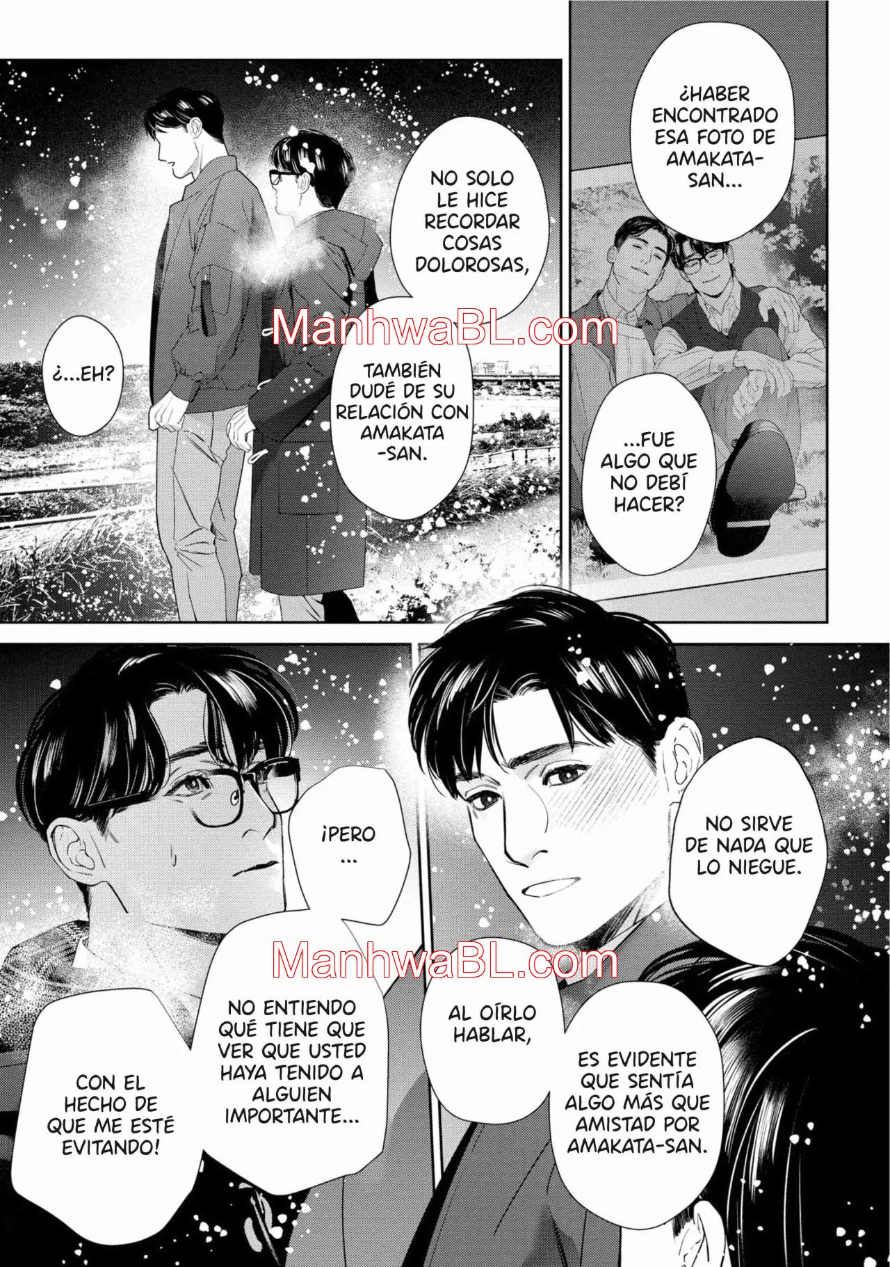 Manatsu no Eureka - Capítulo 5 manhwa