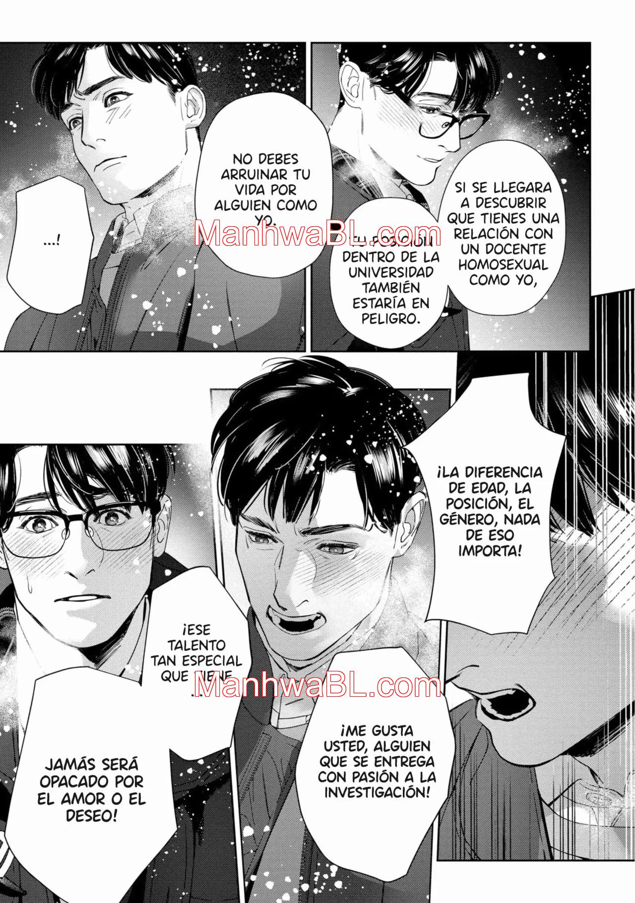 Manatsu no Eureka - Capítulo 5 manhwa