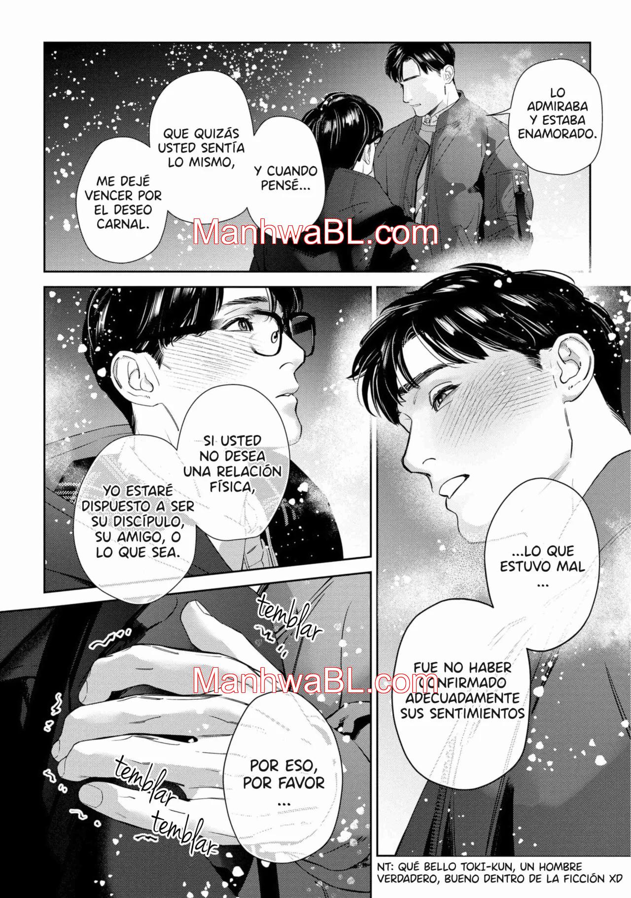 Manatsu no Eureka - Capítulo 5 manhwa