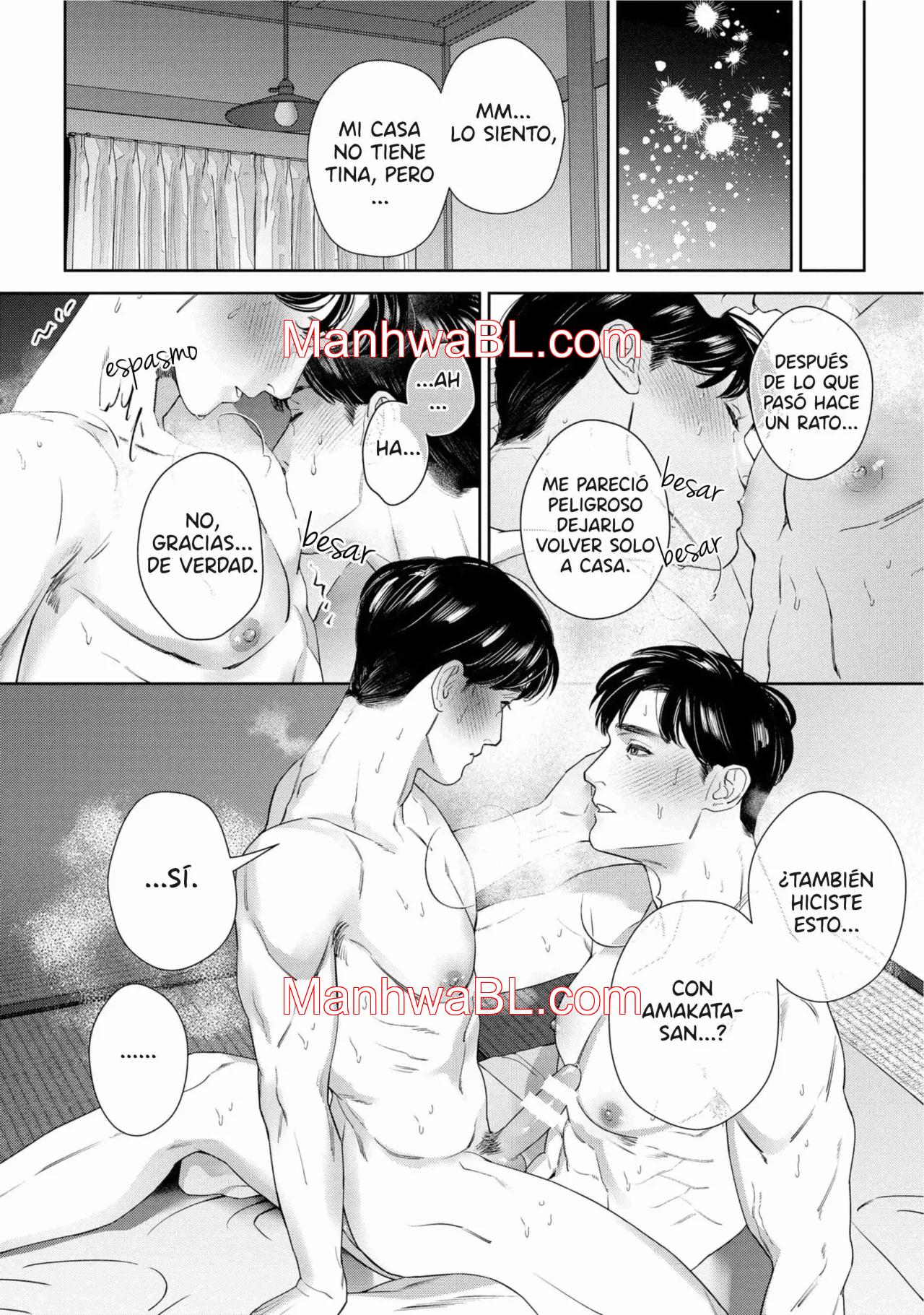 Manatsu no Eureka - Capítulo 5 manhwa