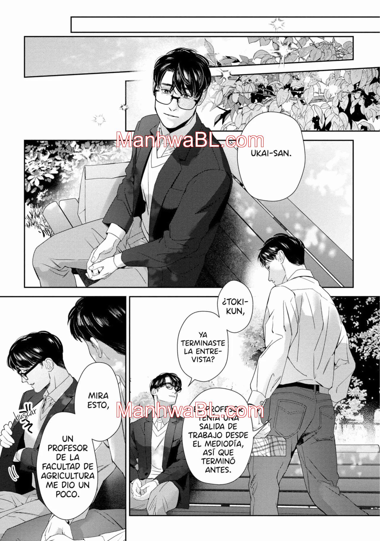 Manatsu no Eureka - Capítulo 5 manhwa