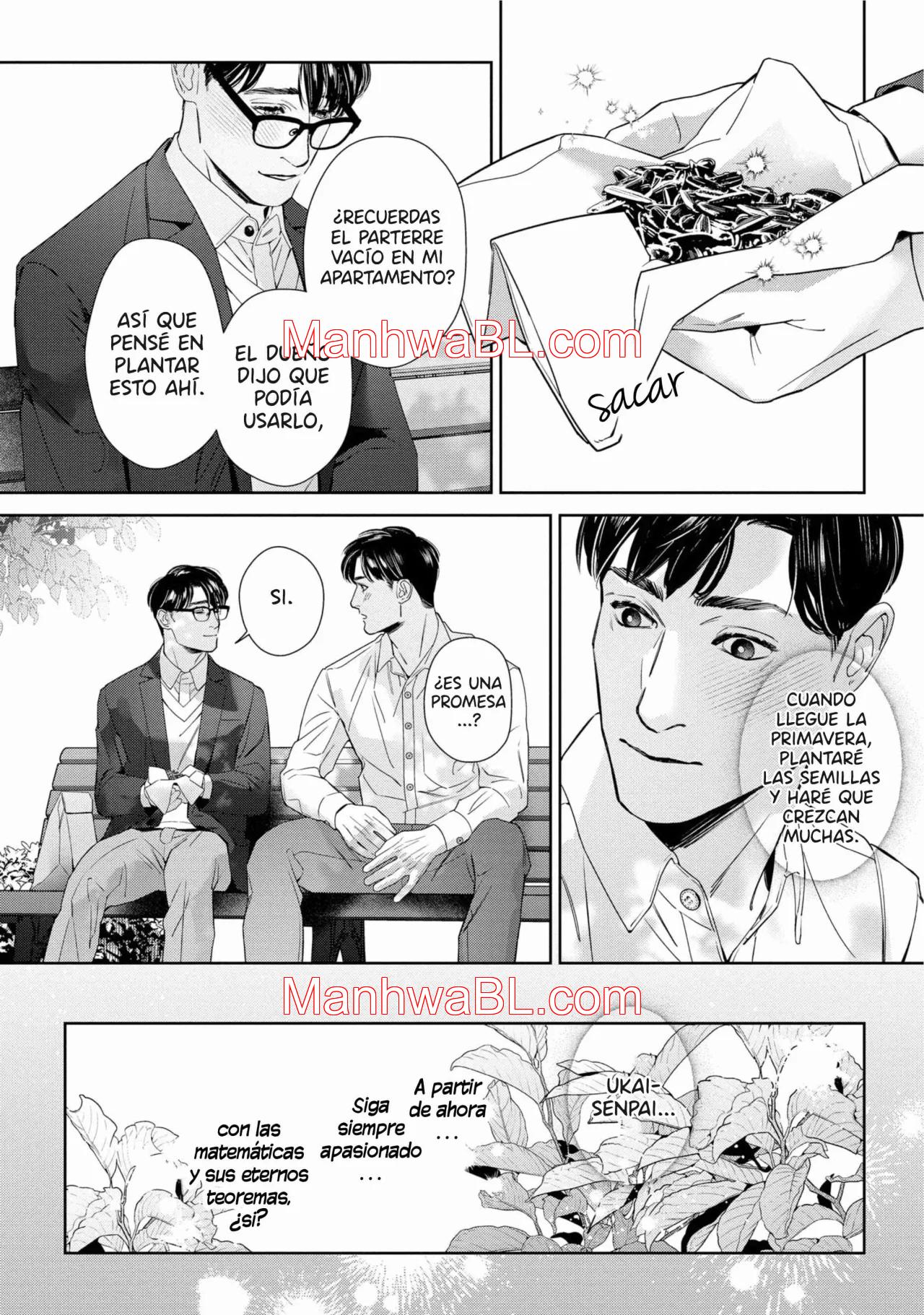 Manatsu no Eureka - Capítulo 5 manhwa