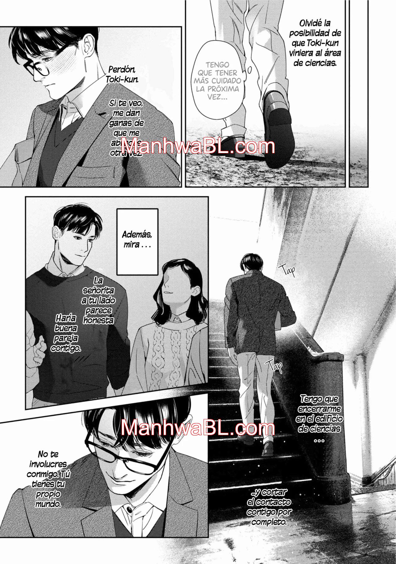 Manatsu no Eureka - Capítulo 5 manhwa