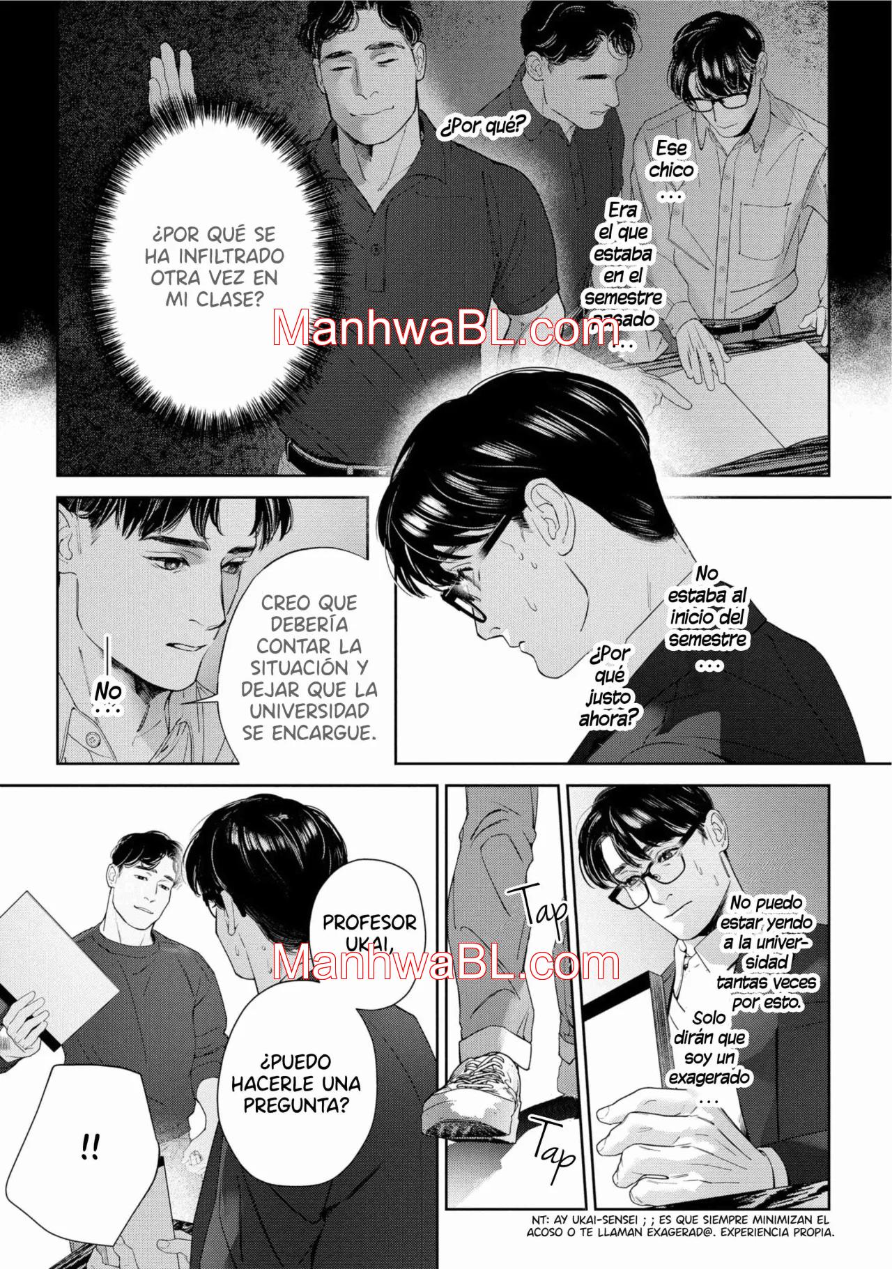 Manatsu no Eureka - Capítulo 5 manhwa