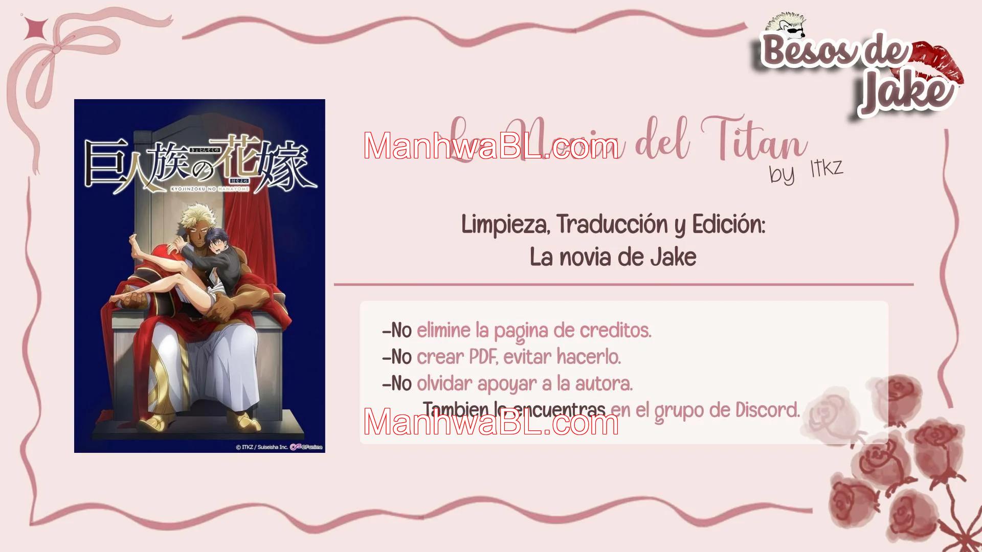Kyojinzoku no Hanayome (Ver. Inglés) - Capítulo 101 manhwa