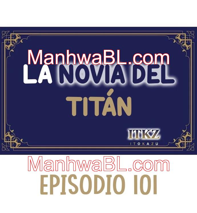 Kyojinzoku no Hanayome (Ver. Inglés) - Capítulo 101 manhwa