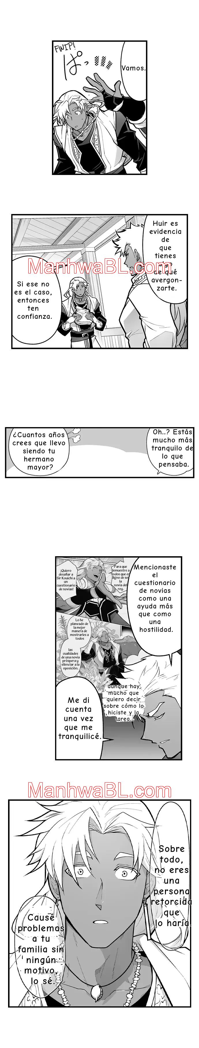 Kyojinzoku no Hanayome (Ver. Inglés) - Capítulo 97 manhwa