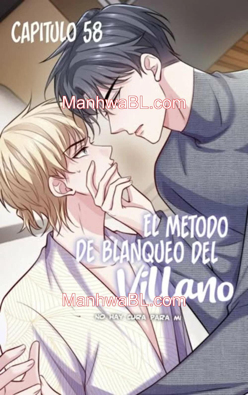 El villano quiere purificarse - Capítulo 58 manhwa